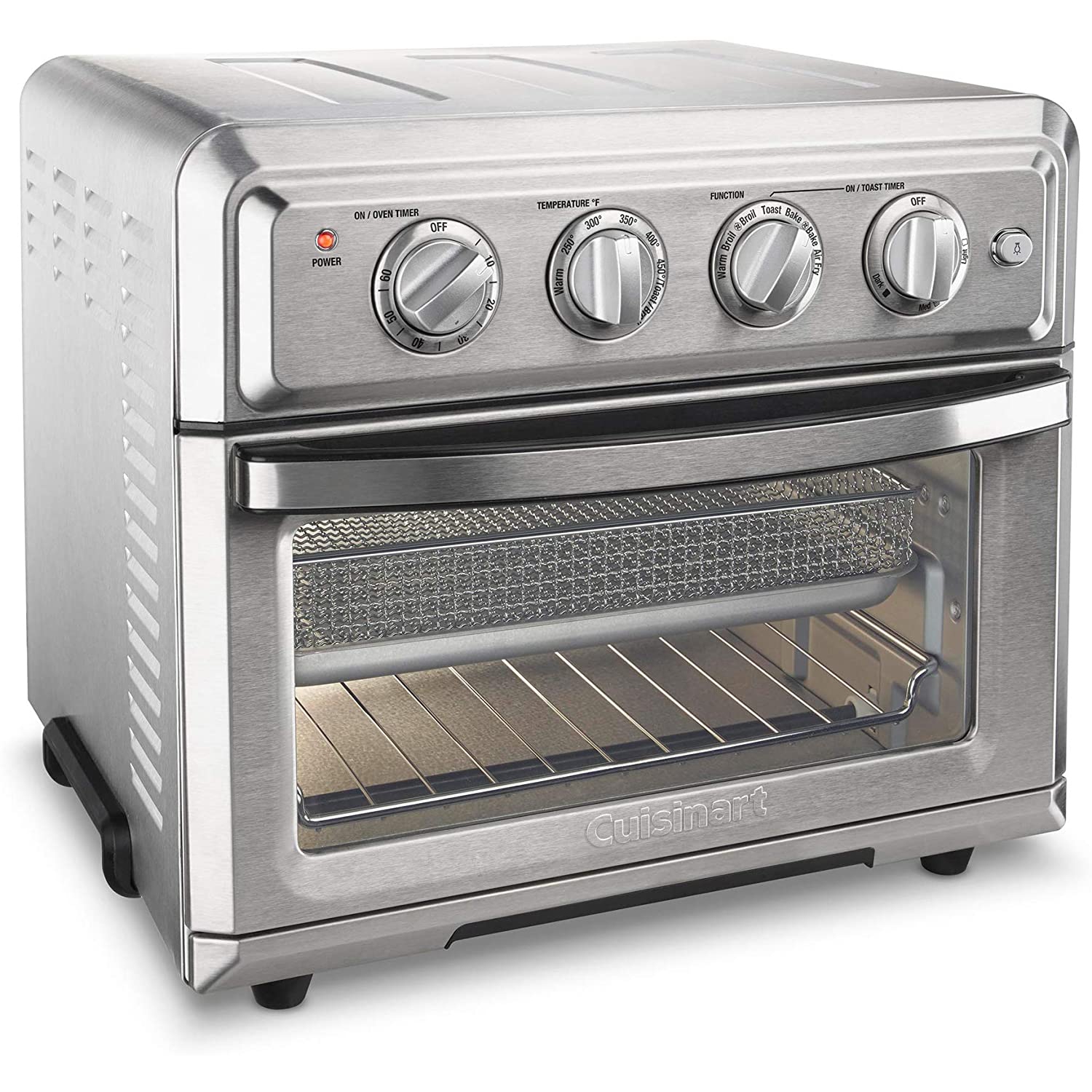 Cuisinart TOA-60C AirFryer Convection Oven, Silver