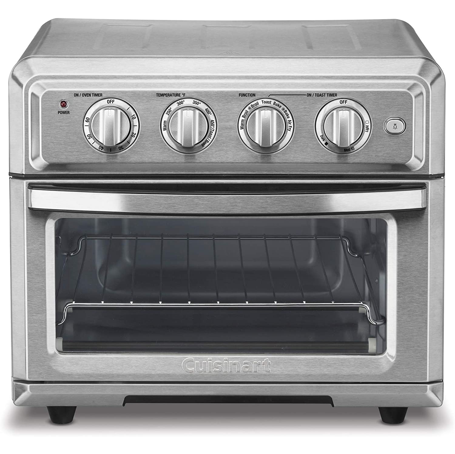 Cuisinart TOA-60C AirFryer Convection Oven, Silver