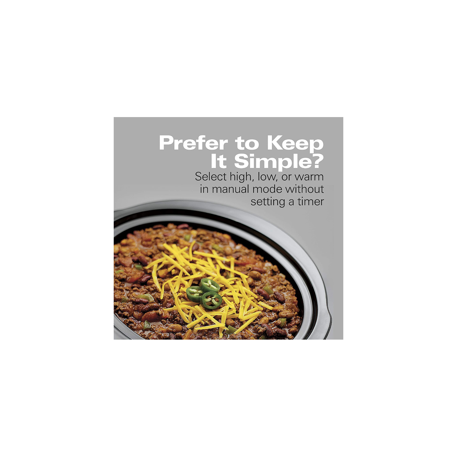 Hamilton Beach Stay or Go Portable 6-Quart Programmable Slow Cooker With FlexCook Dual Digital Timer for 2 Heat Settings, Lid Lock