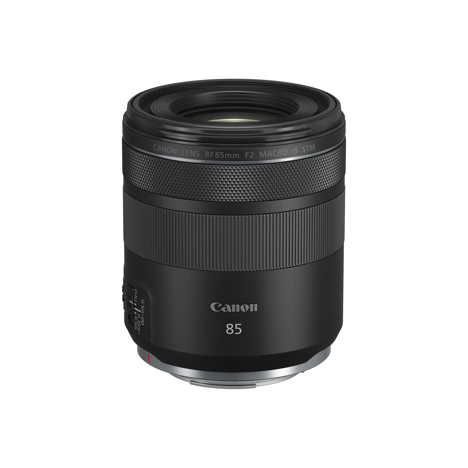 Canon RF 85mm f/2 Macro IS STM Lens + Filter Kit + BackPack + More (International Version)