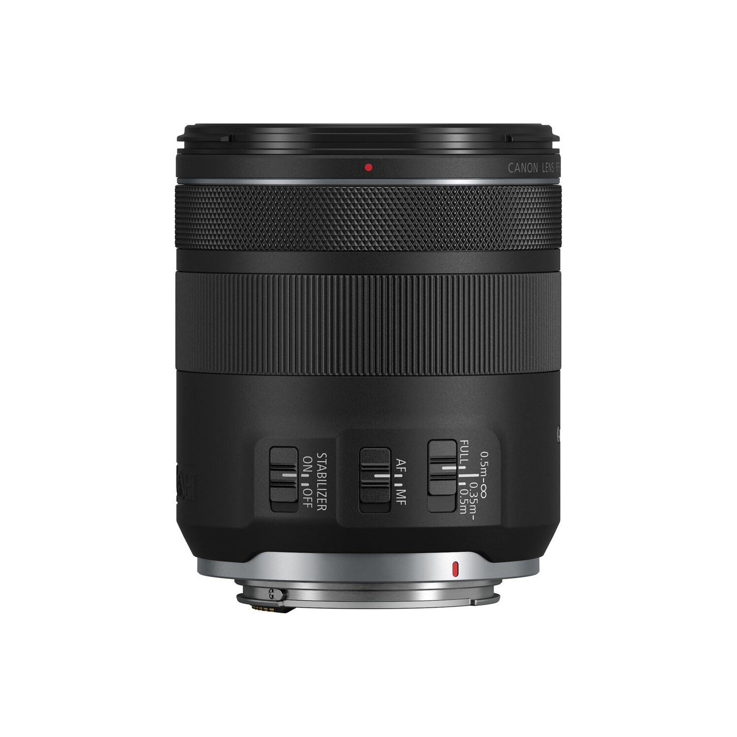 Canon RF 85mm f/2 Macro IS STM Lens + Filter Kit + BackPack + More (International Version)