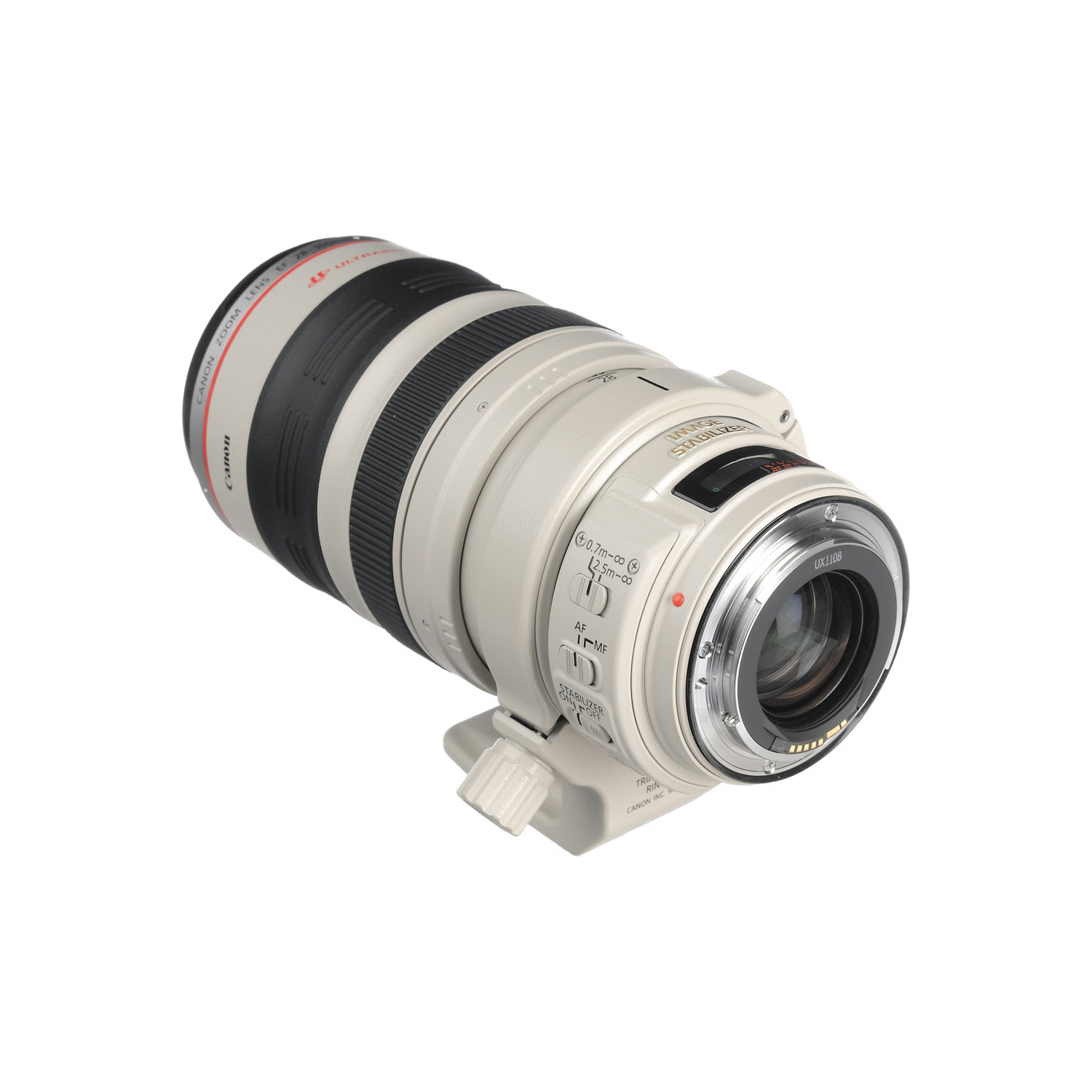 Canon EF 28-300mm f/3.5-5.6L IS USM Lens + Filter Kit + Pro Sling Backpack Bundle