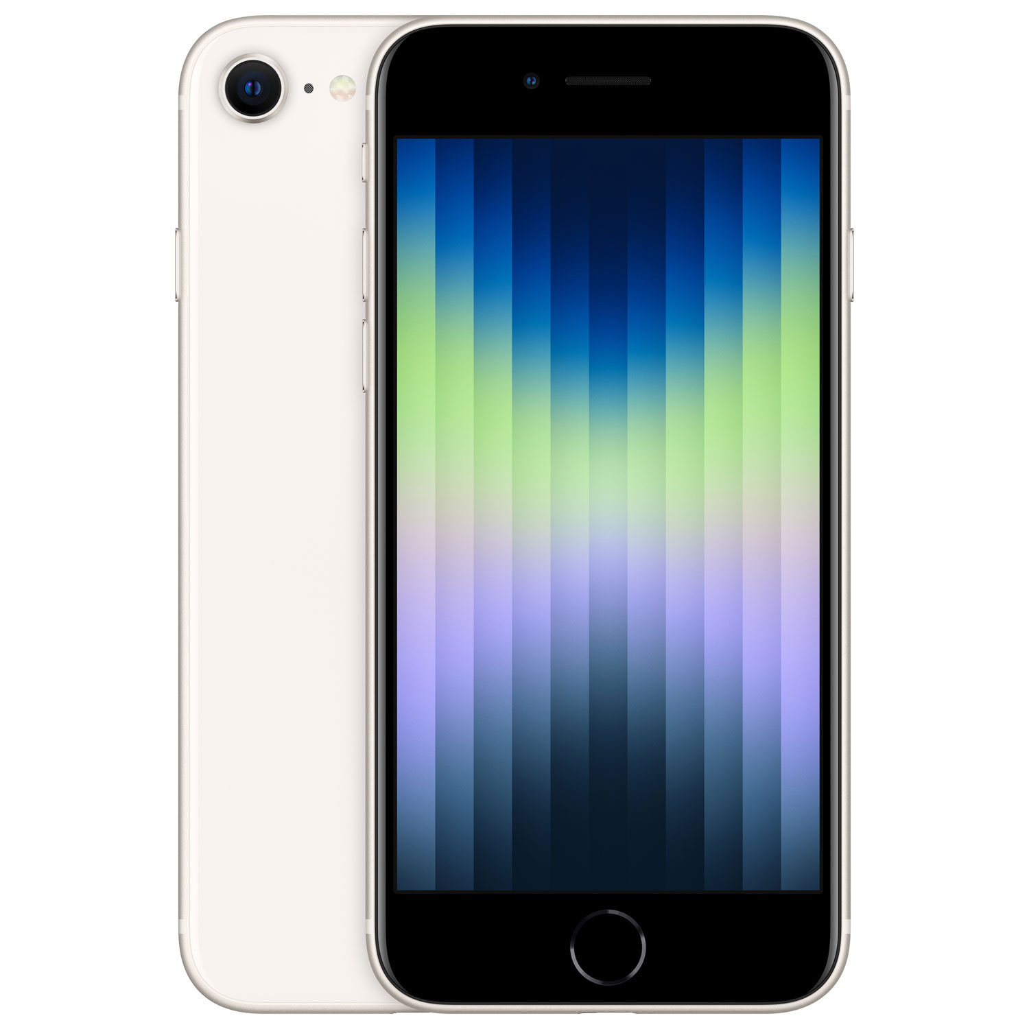 Freedom Mobile Apple iPhone SE 64GB (3rd Generation) - Starlight - Monthly Tab Payment
