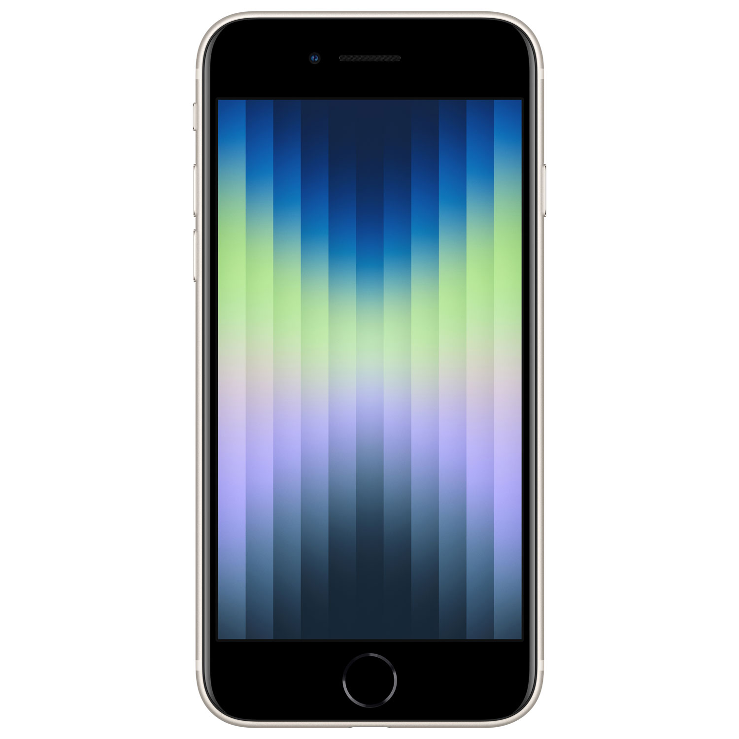 Bell Apple iPhone SE 64GB (3rd Generation) - Starlight - Monthly