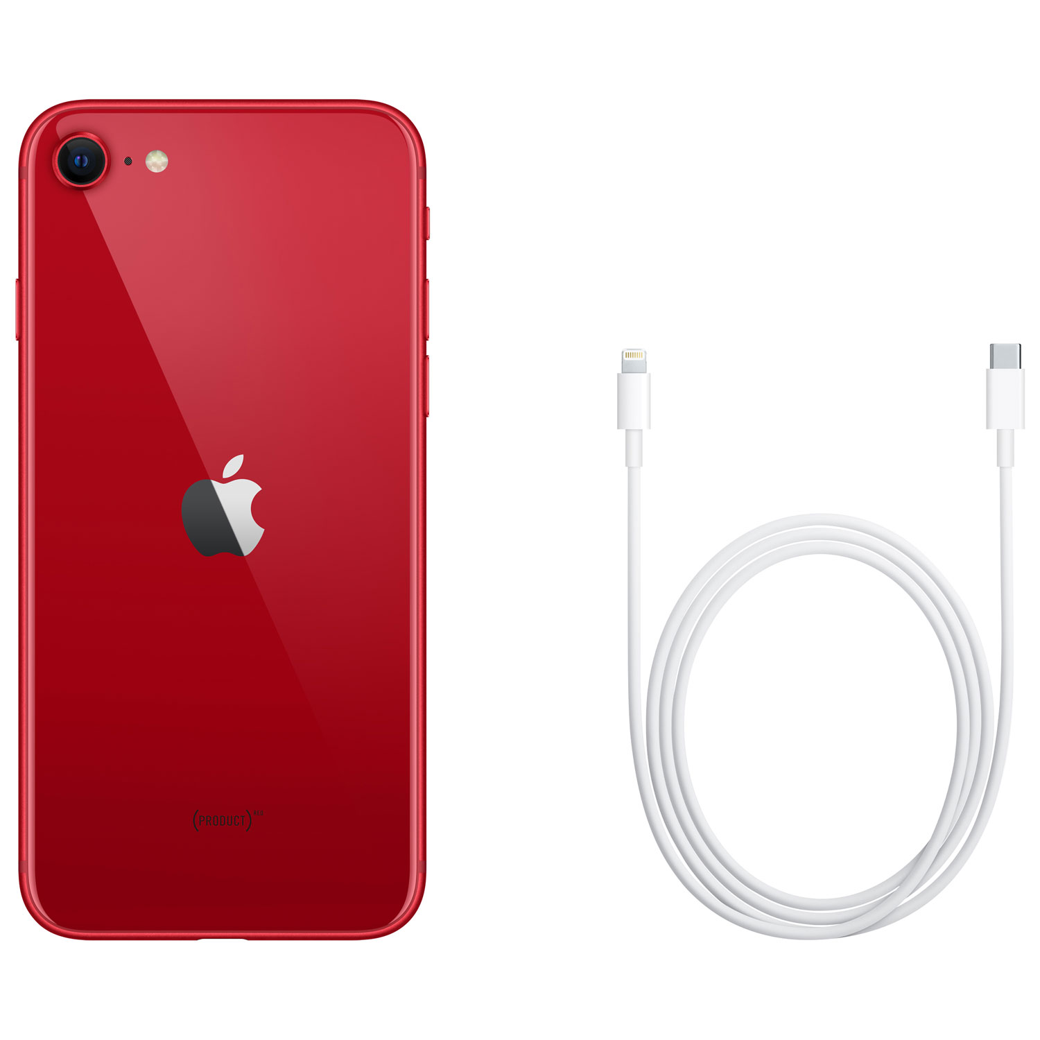 Fido Apple iPhone SE 64GB - (PRODUCT)RED - Monthly Financing
