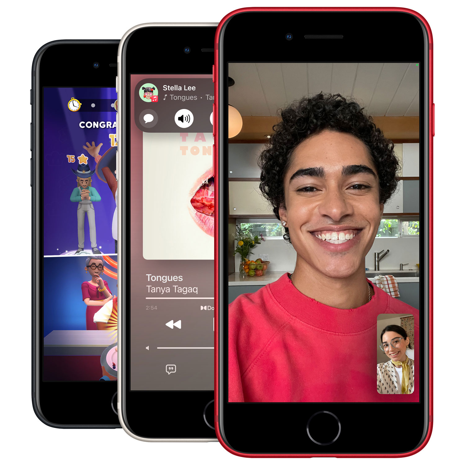 iPhone SE de 64 Go d'Apple offert par Rogers - (PRODUCT)RED - Financement mensuel