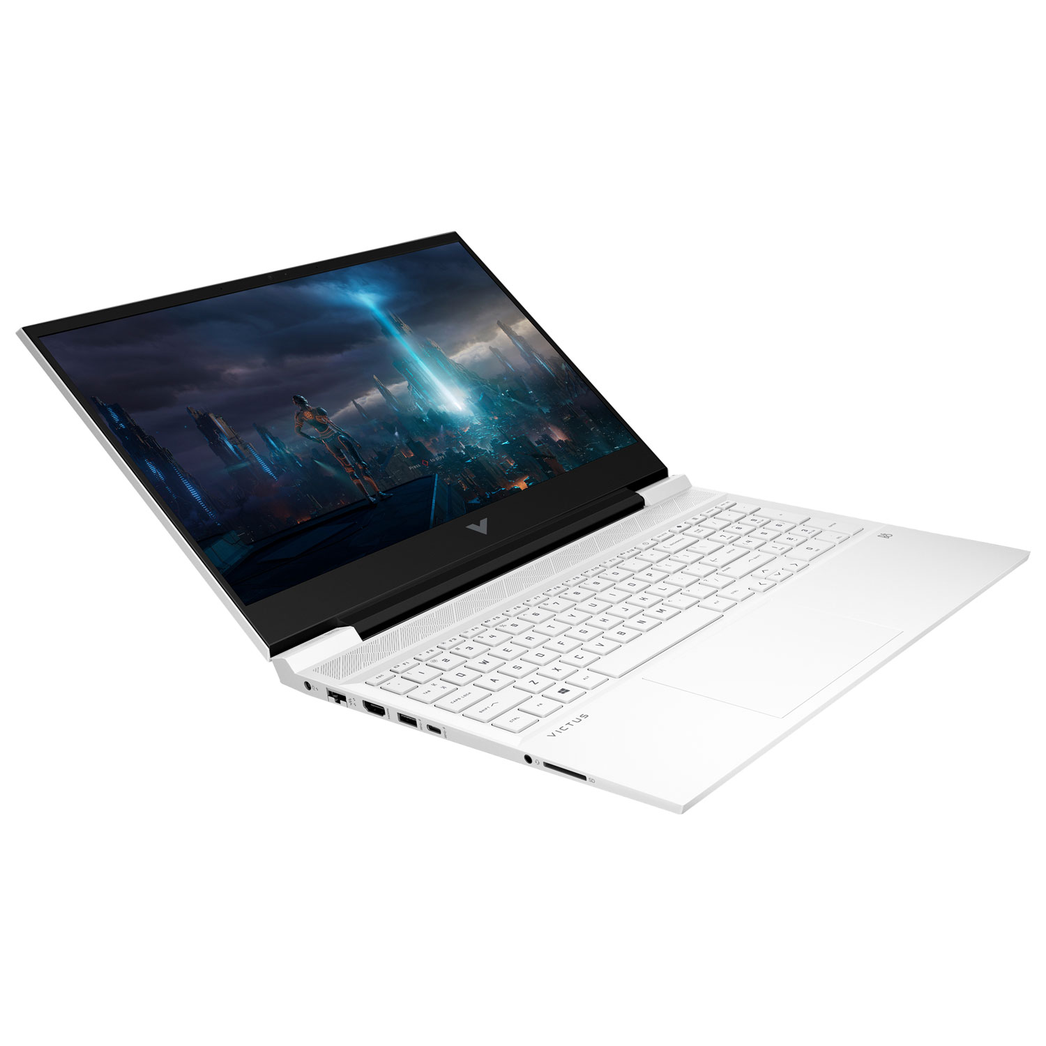HP Victus 16.1" Gaming Laptop - White (Intel Core i5-12500H/512GB SSD/16GB RAM/RTX 3050 Ti/Windows 11)