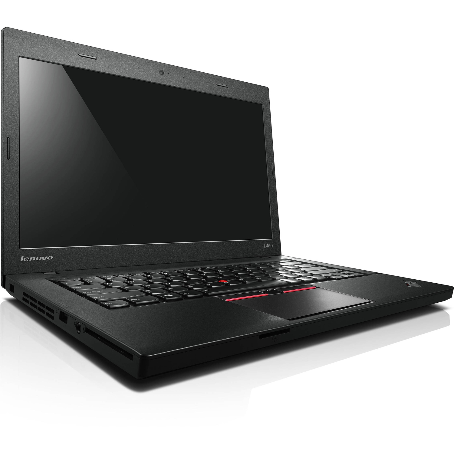 Ordinateur portable Lenovo ThinkPad L450 14", Core i5-5200U, 8 Go DDR3, 256 Go SSD, Windows 10 Professional * Remis à neuf *