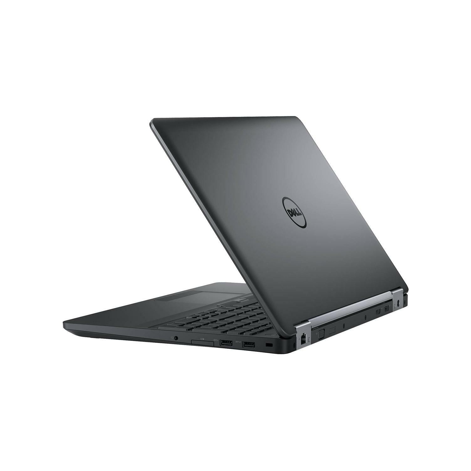 Ordinateur portable Dell Latitude E5470, 15,6" 1366 x 768p, Core i5 6e génération, 8 Go de RAM, 240 Go de SSD, Windows 10
