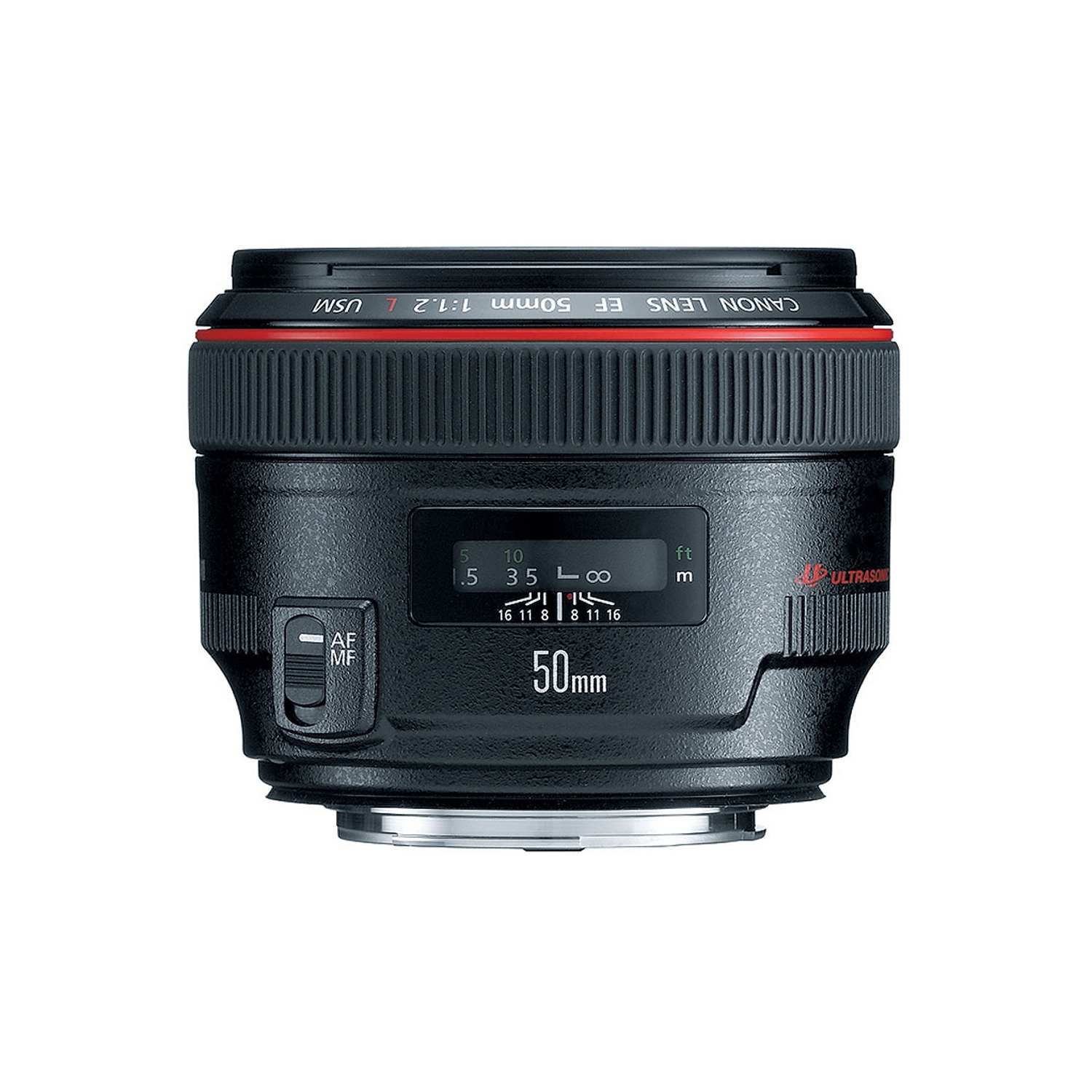 Canon EF 50mm f/1.2L USM Lens + Filter + BackPack + 64GB Card + More