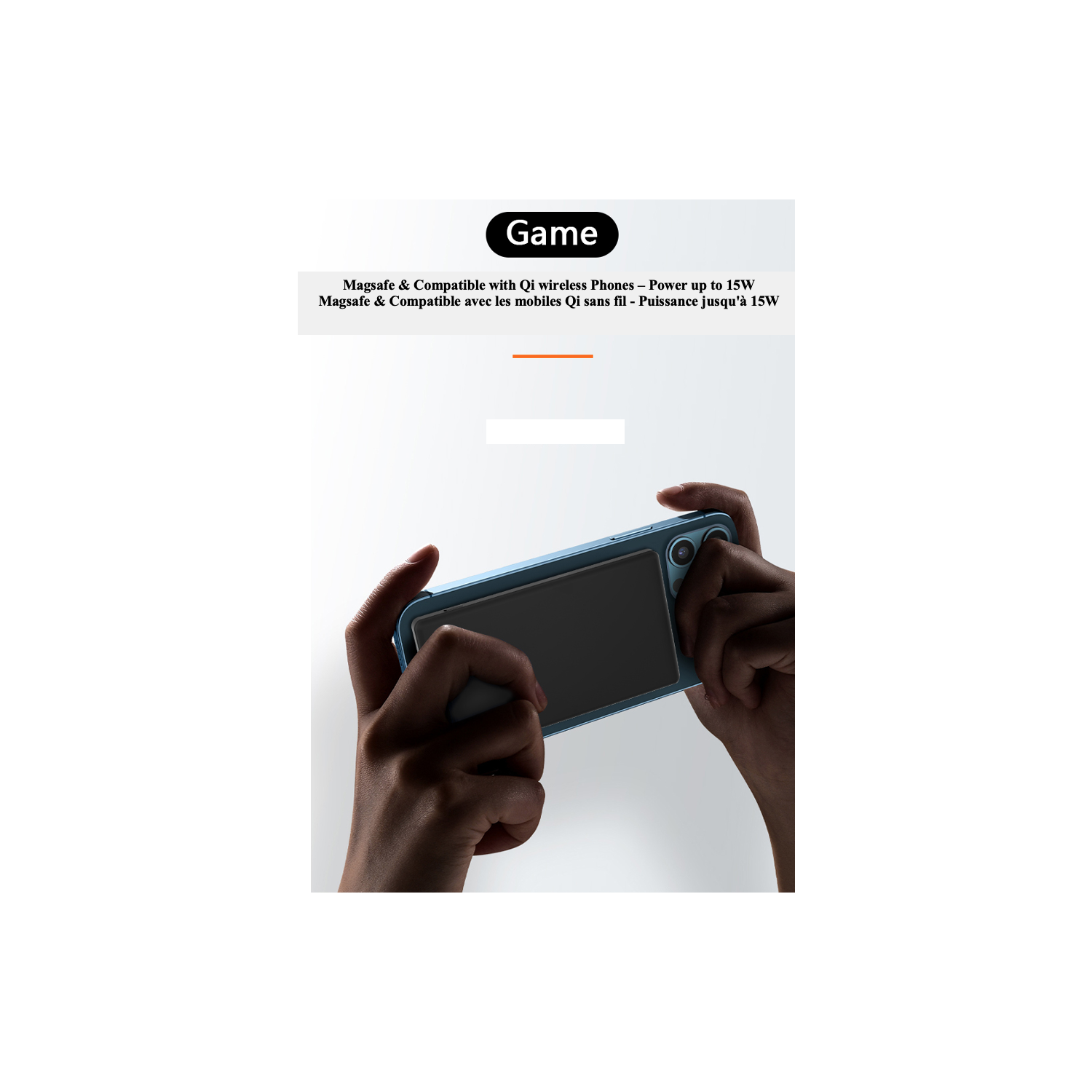 STIMULA LIFESTYLE 3-in-1 MagSafe Magnetic Fast Wireless Charger Battery Powerbank for Apple