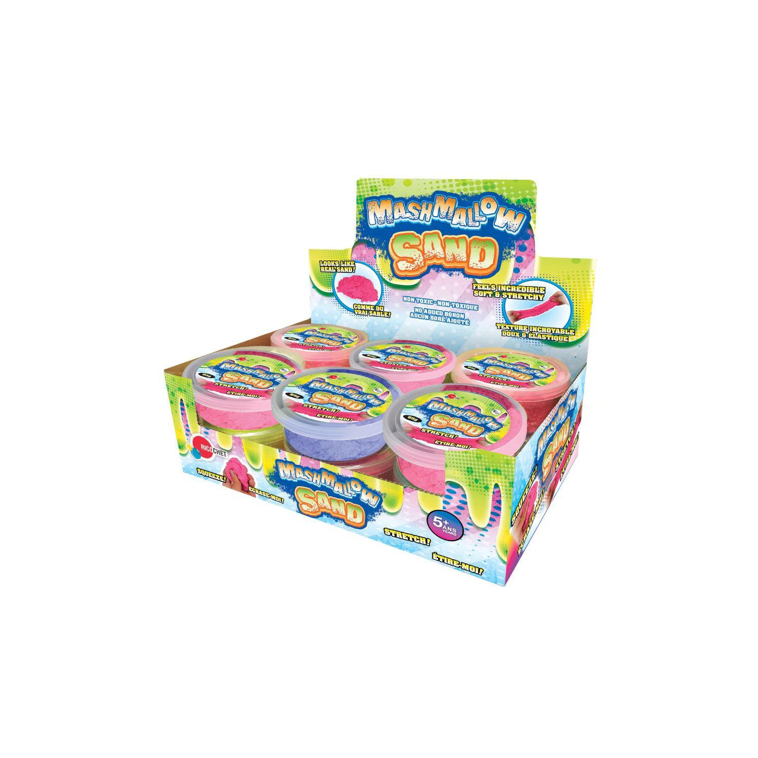 Ricochet : Mash Mallow Sand Sold Separately