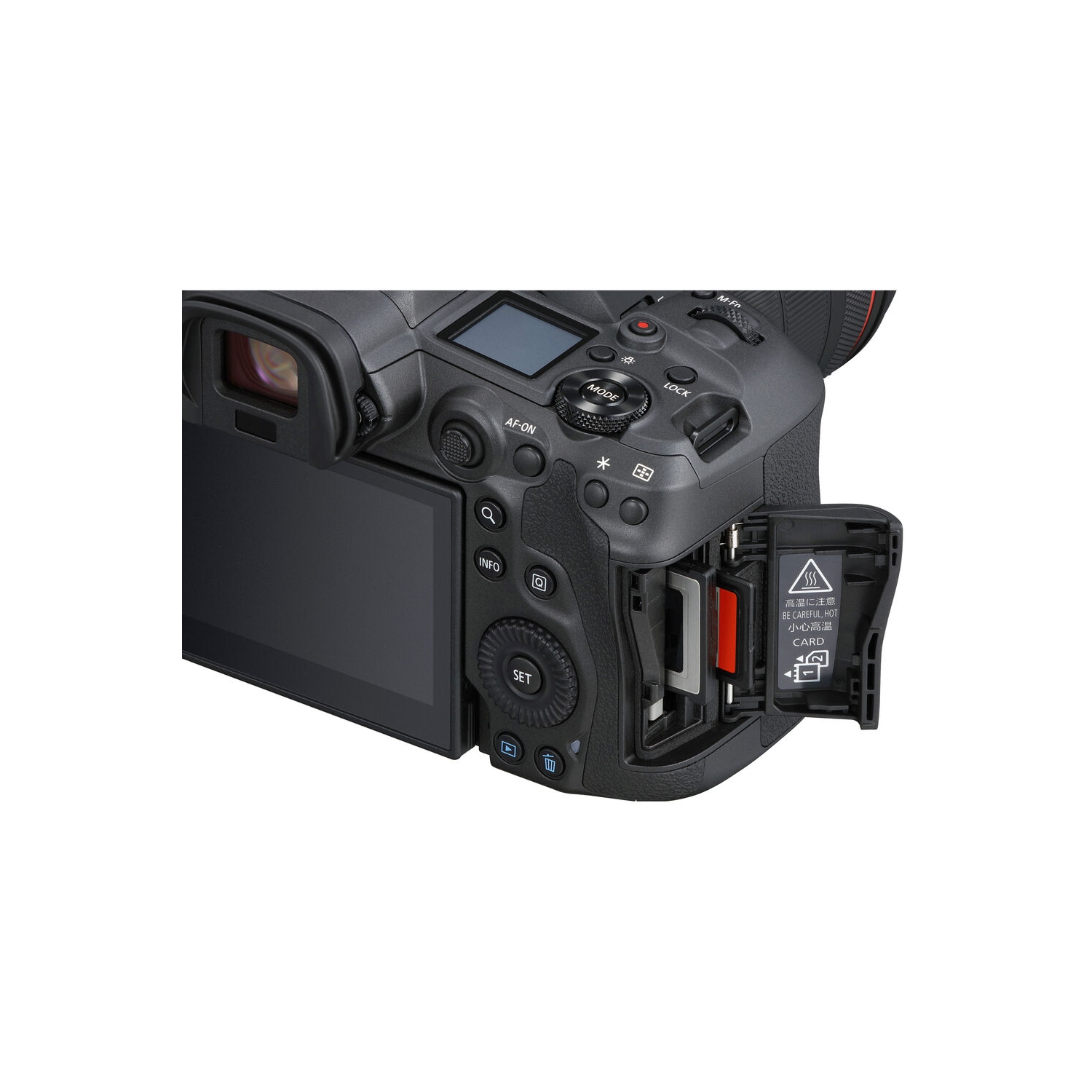 Canon EOS R5 Mirrorless Camera with 24-105mm f/4 Lens - 7PC Accessory Bundle