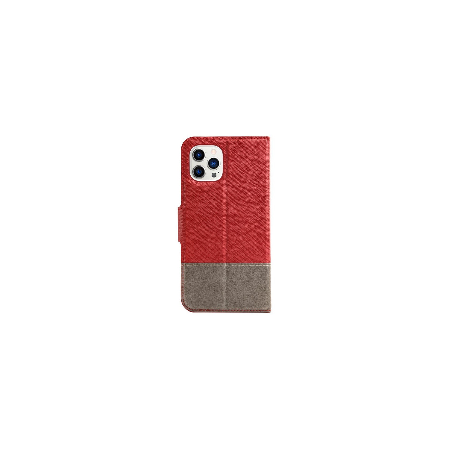 iPhone 13 Pro - MagSafe Broadway Wallet Case, Red