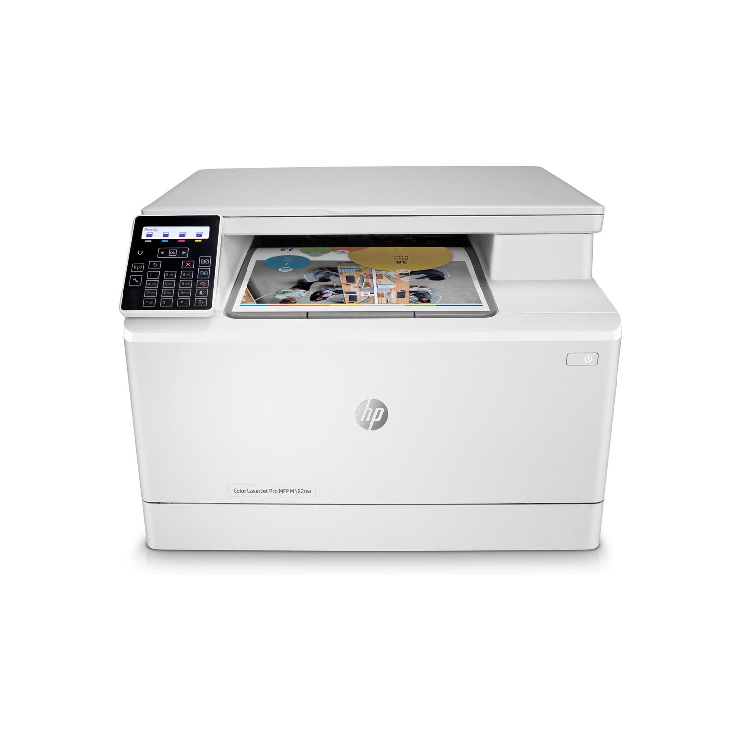 HP LaserJet Pro Colour Wireless All-In-One Laser Printer - (M182nw)