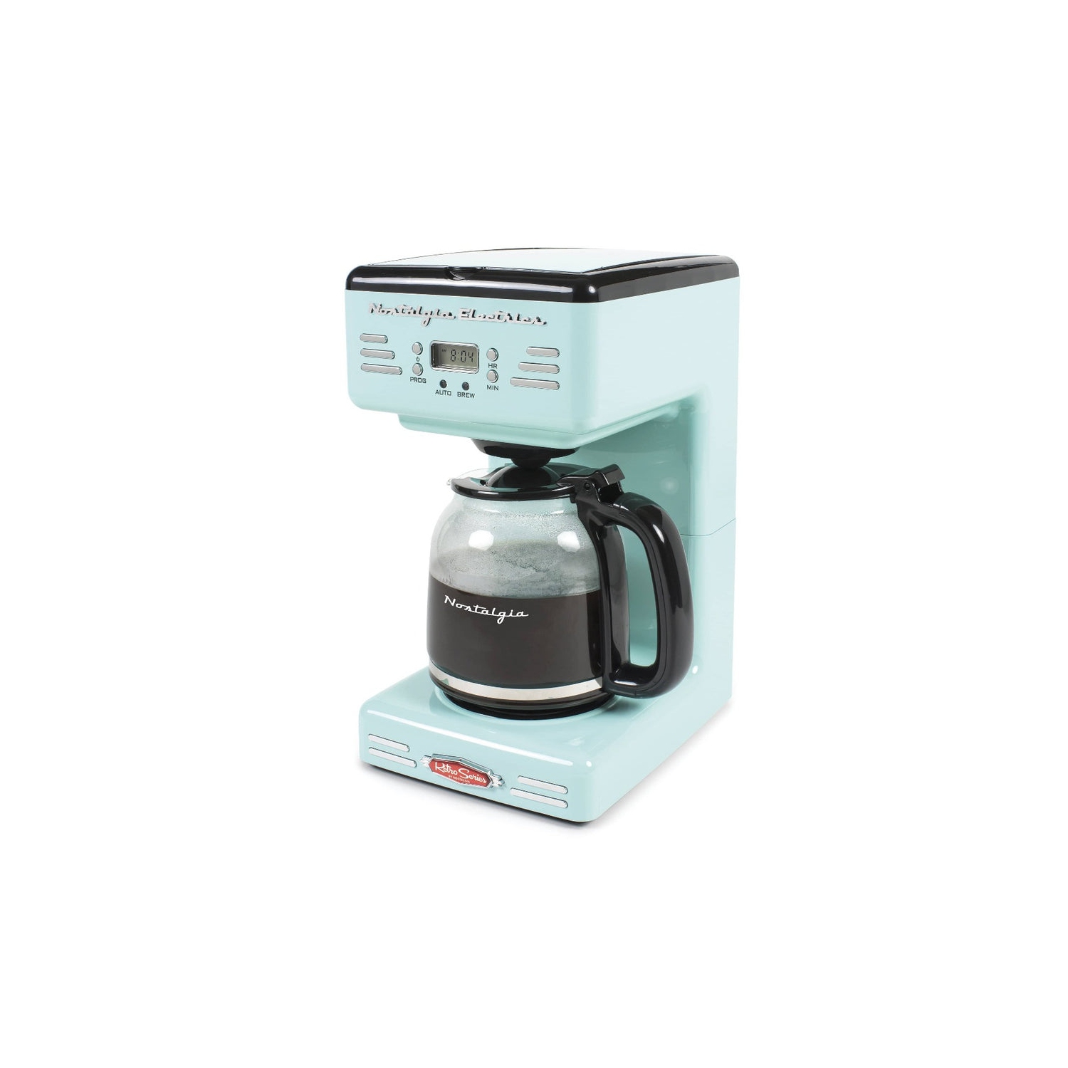 Nostalgia Retro 12-Cup Coffee Maker