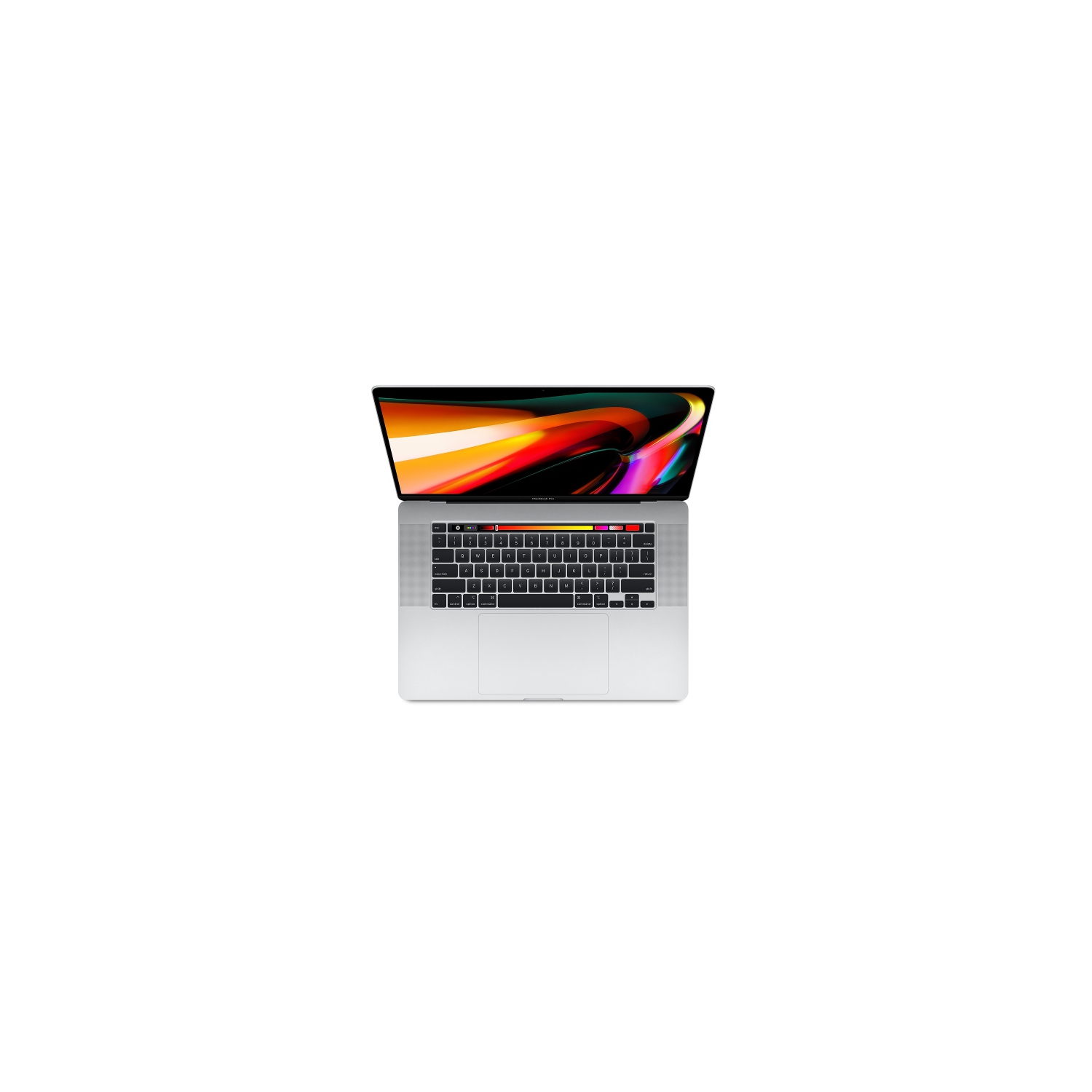 Refurbished - Apple MacBook Pro 16" w/ Touch Bar (2019) - Silver (Intel Core i7 2.6GHz/512GB SSD/16GB RAM) - English -Certified Refurbished