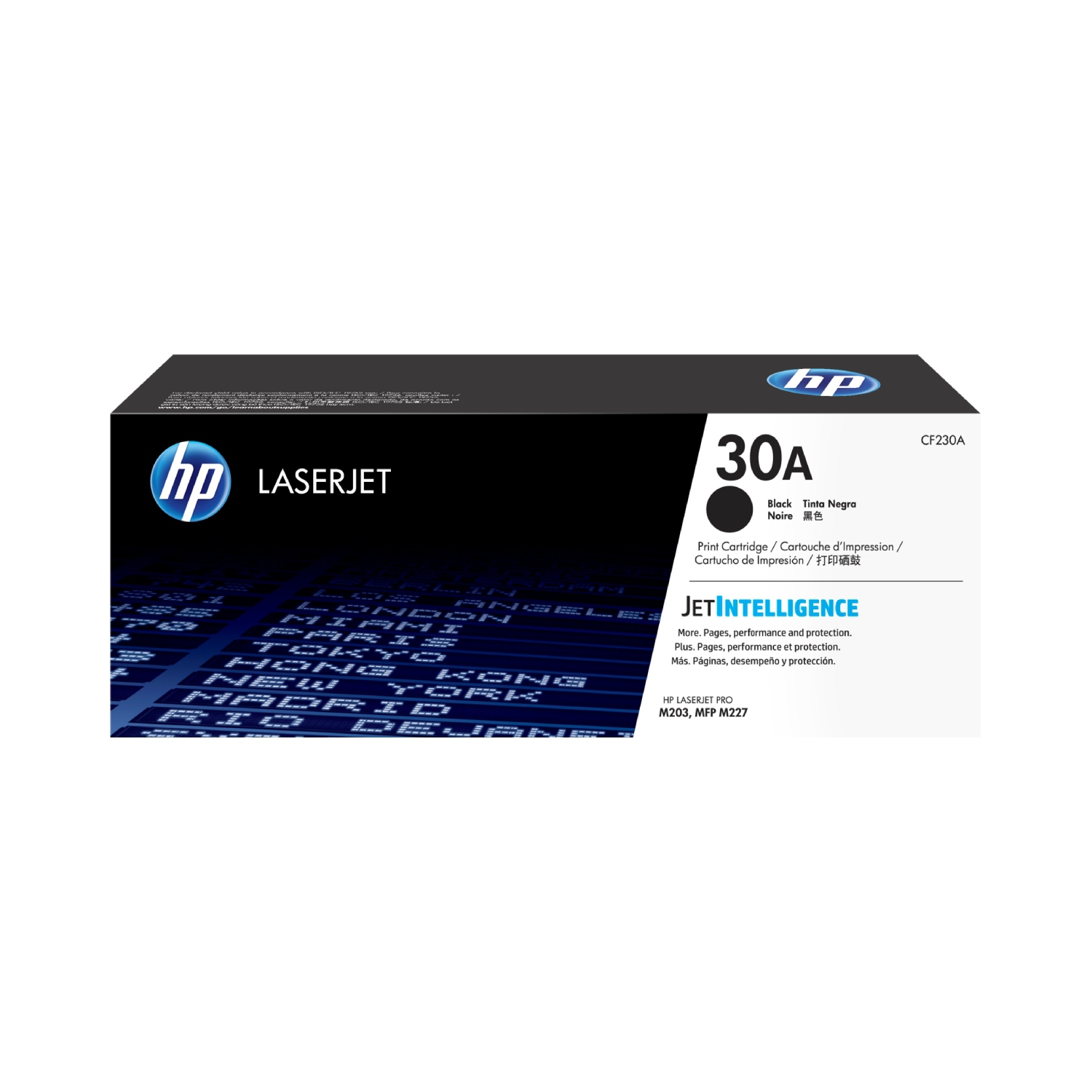 HP 30A Black Original LaserJet Toner Cartridge -