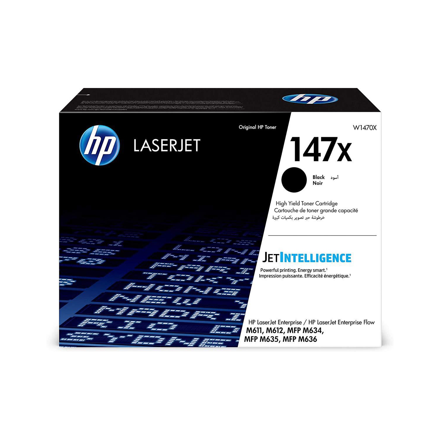 HP 147X High Yield Black Original LaserJet Toner Cartridge -