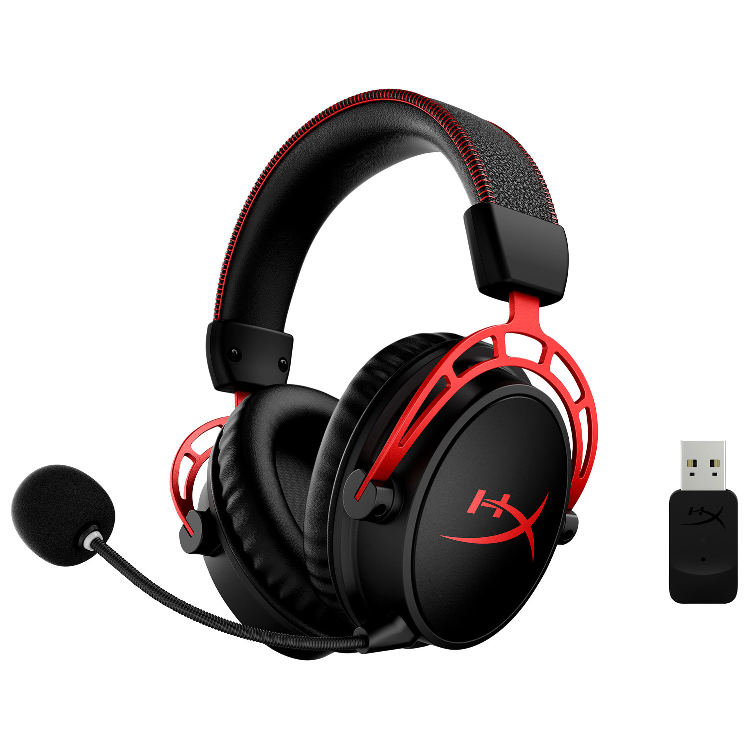 HyperX Cloud Alpha RF Wireless Gaming Headset - Black