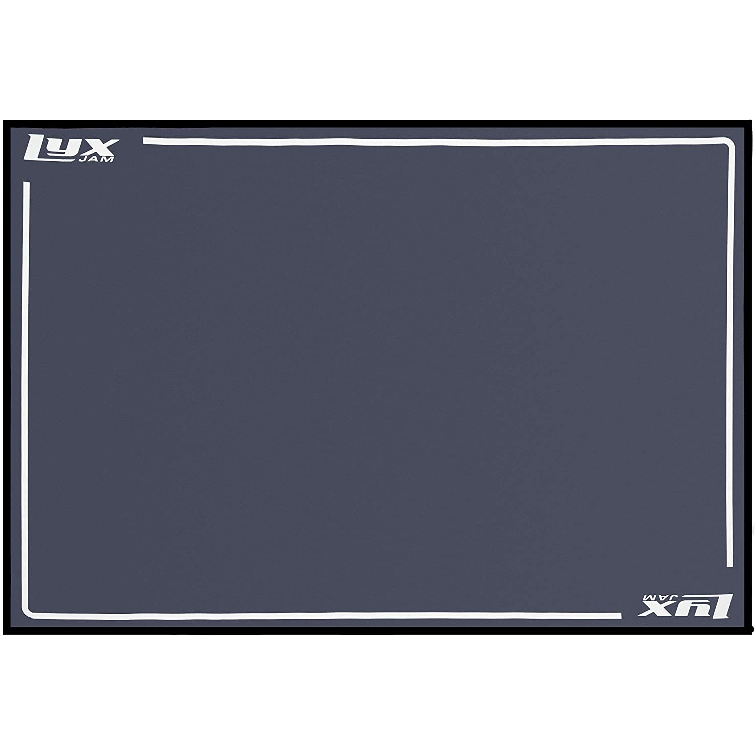 LyxJam Drum Rug Mat with Fabric Non Slip Bottom Floor Carpet , 4 x 4.6 Feet