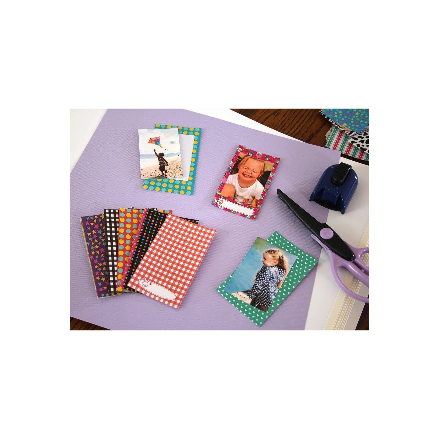 Zink – autocollants colorés, amusants et décoratifs pour papier photo Sprocket de HP, LG, Prynt, papier photo 2 x 3 de LifePrint – Paquet de 100