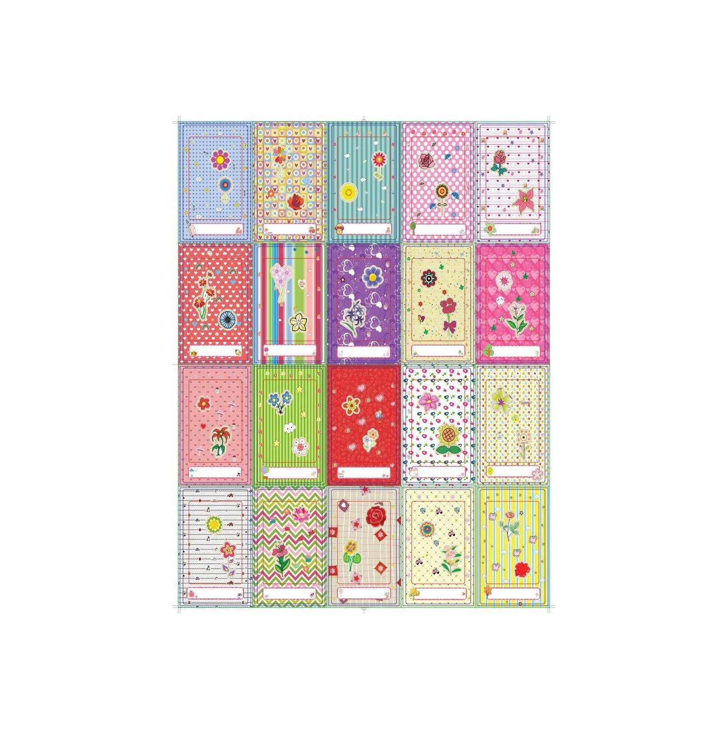 Zink – autocollants colorés, amusants et décoratifs pour papier photo Sprocket de HP, LG, Prynt, papier photo 2 x 3 de LifePrint – Paquet de 100