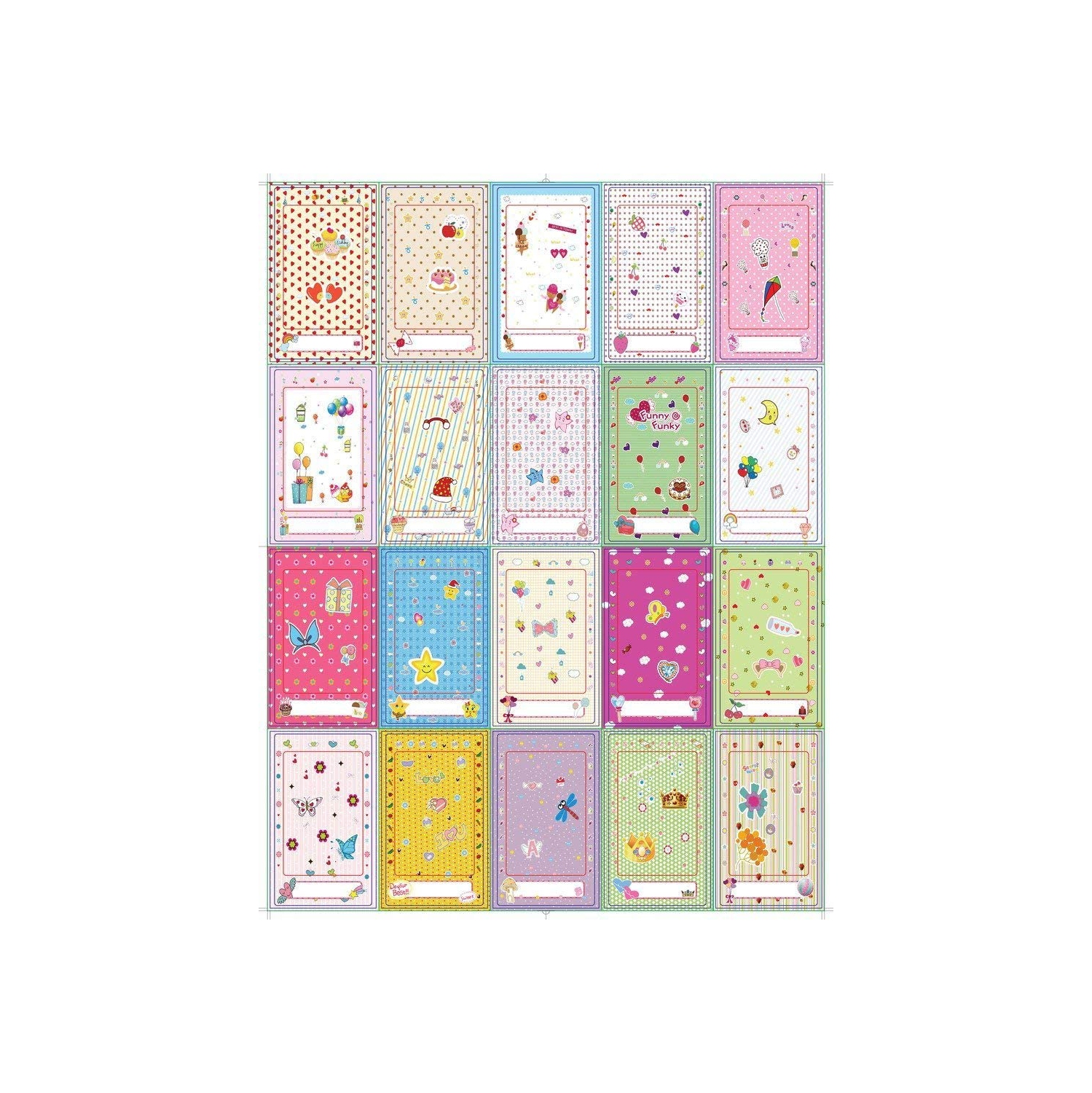 Zink – autocollants colorés, amusants et décoratifs pour papier photo Sprocket de HP, LG, Prynt, papier photo 2 x 3 de LifePrint – Paquet de 100