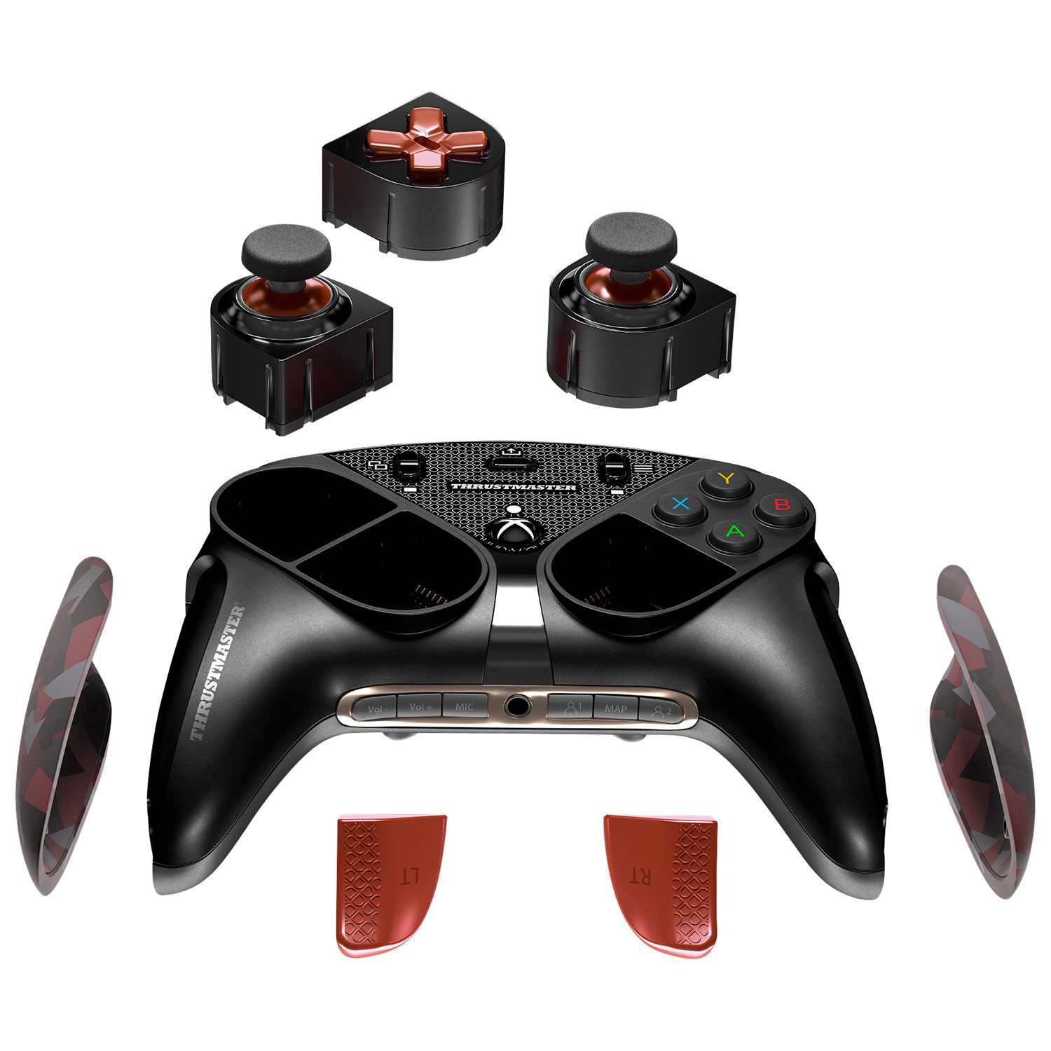 Thrustmaster eSwap X Pro Controller Module Pack - Red | Best Buy