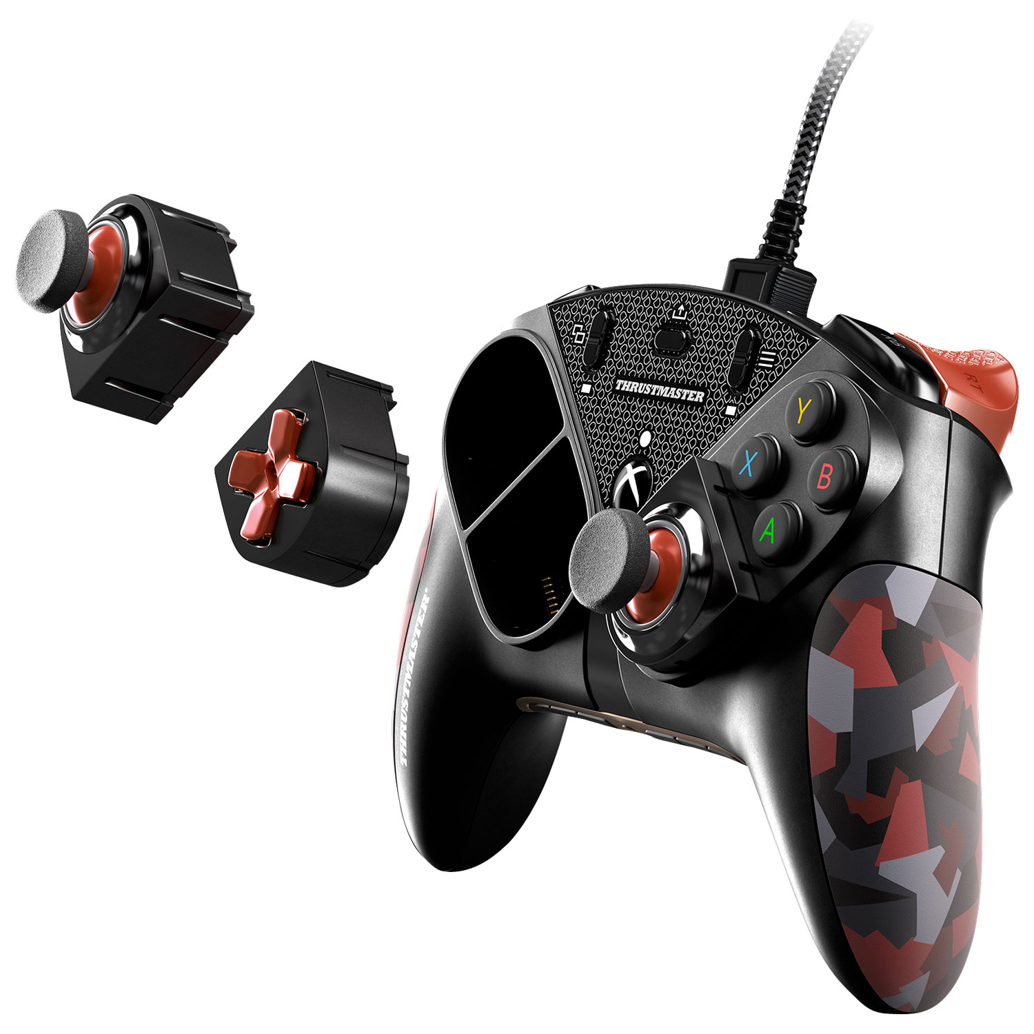 Thrustmaster eSwap X Pro Controller Module Pack - Red | Best Buy