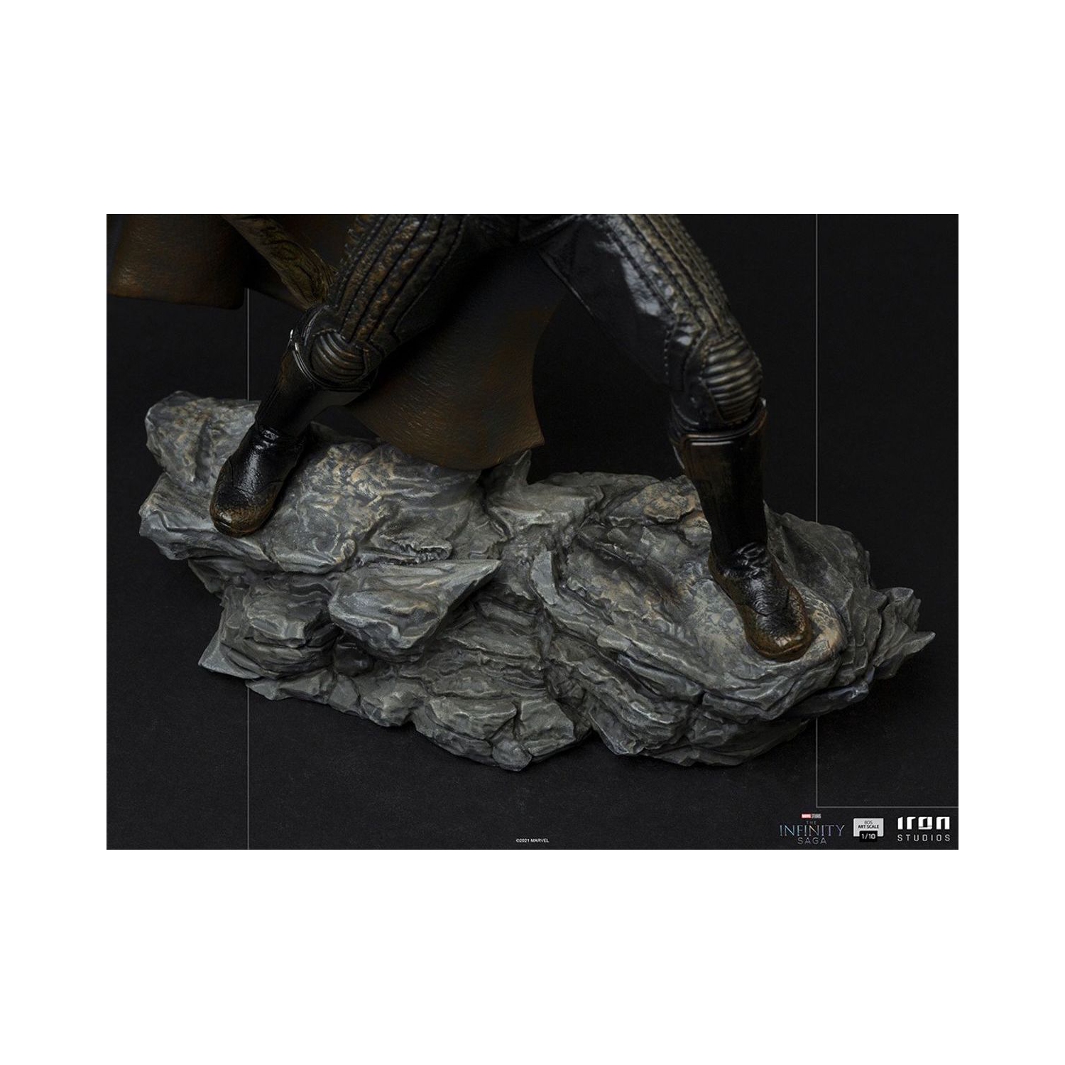 Marvel – Statue Diorama de la série Art Scale Avengers, 9 po, Avengers Endgame, Thor Ultimate Iron Studios 908678, 1:10