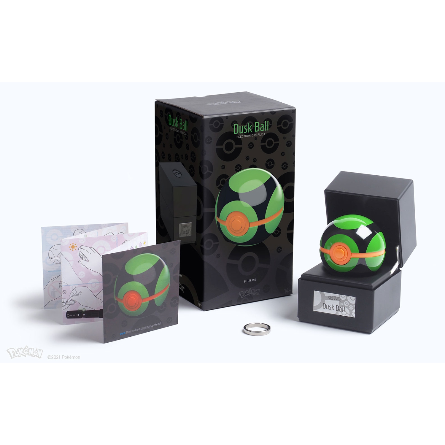 Pokemon 3 Inch Prop Replica - Dusk Ball 908398