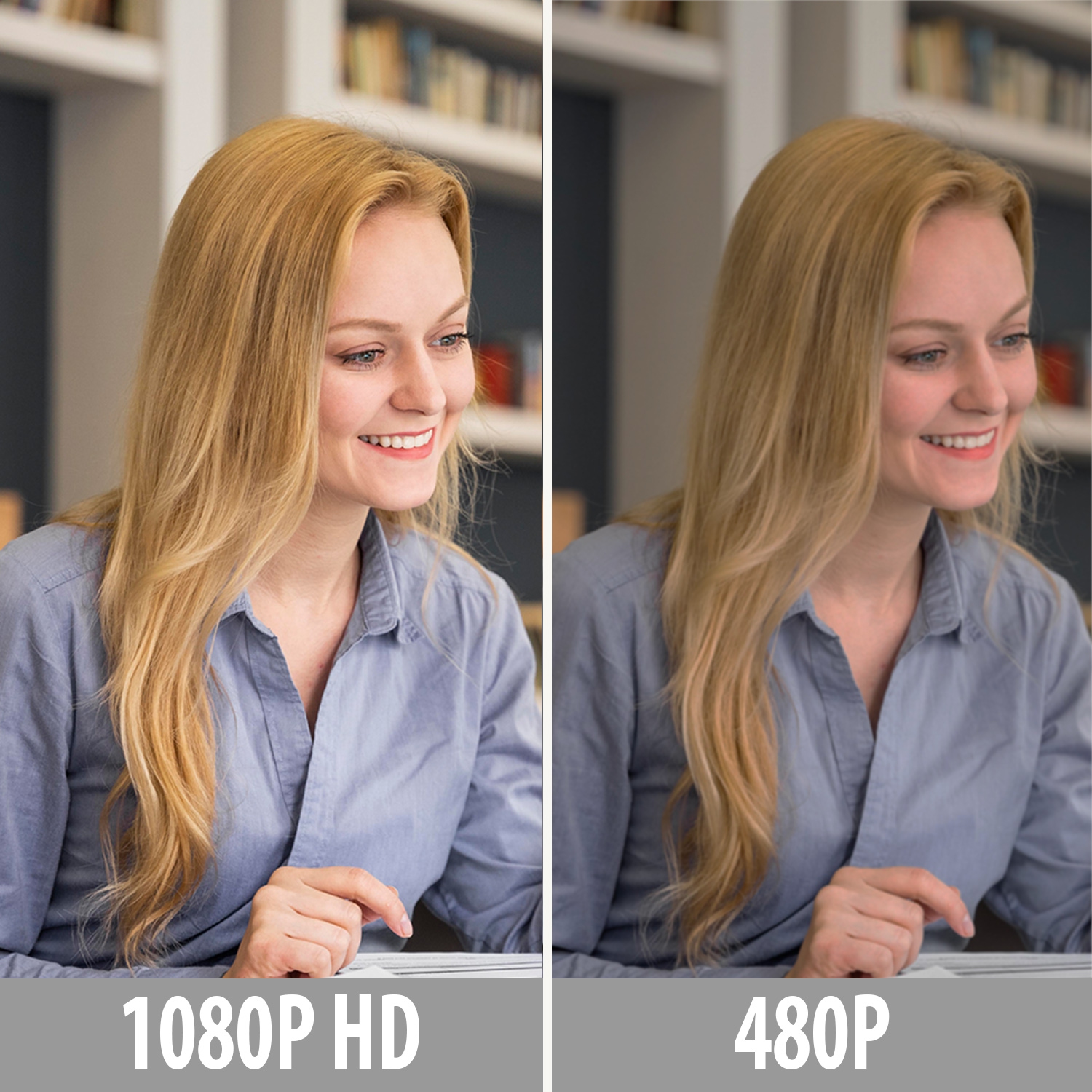 Caméra Web FHD à mise au point automatique 30 images/s d'Adesso