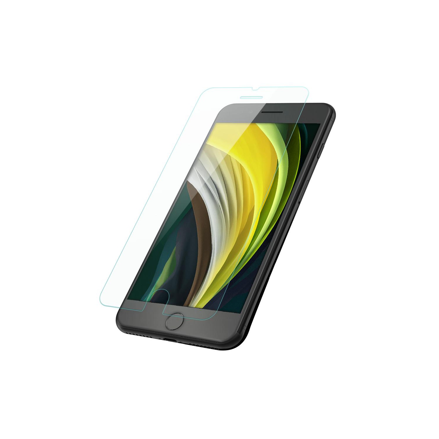 iClara Glass Screen Protector for iPhone SE