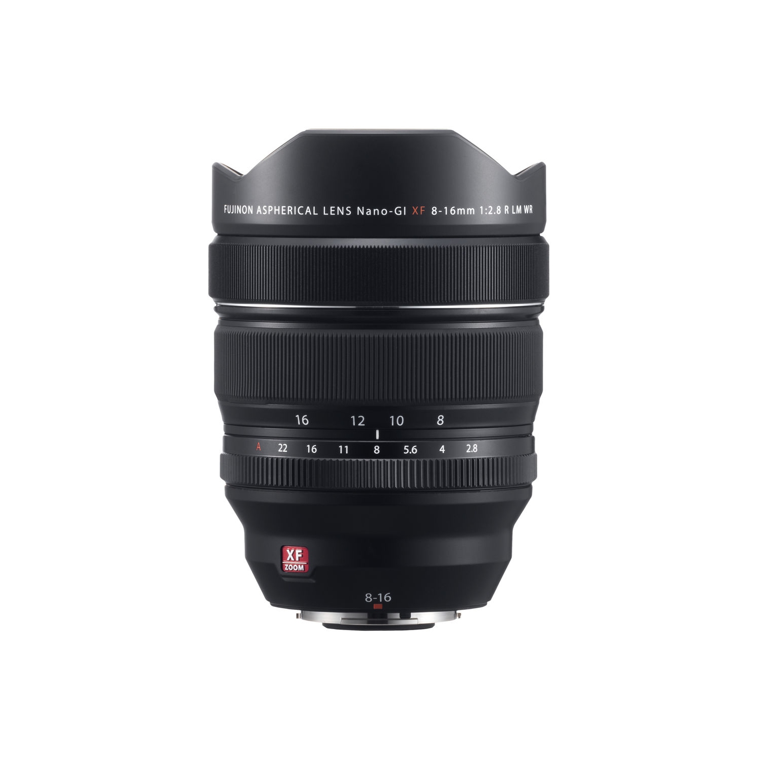 FUJIFILM XF 8-16mm f/2.8 R LM WR Lens 16591570 - 6PC Accessory Bundle