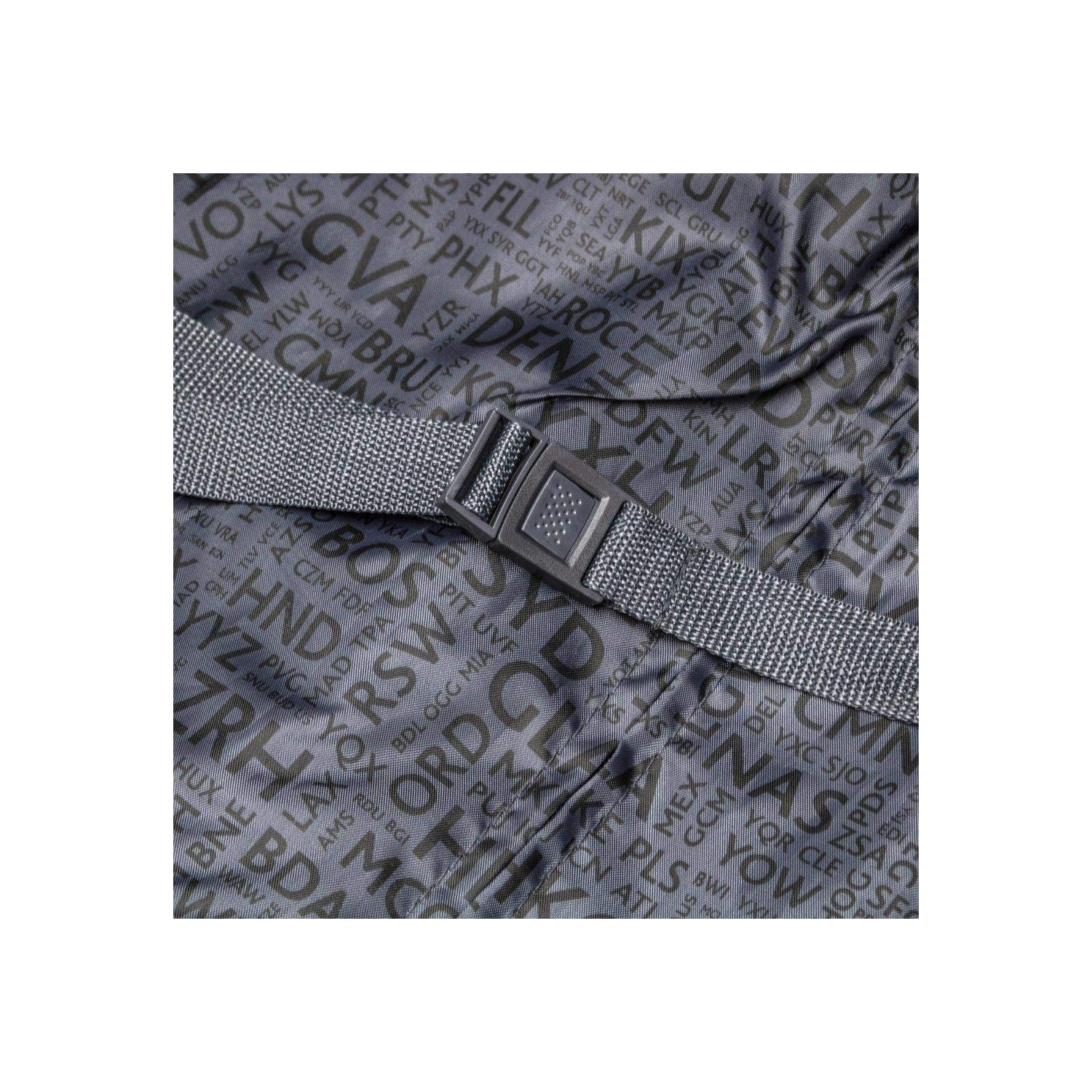 Ensemble de 3 valises souples et durables de voyage multidirectionnelles à roulettes multidirectionnelles d’Air Canada&nbsp;: valise grise de 20, 24,