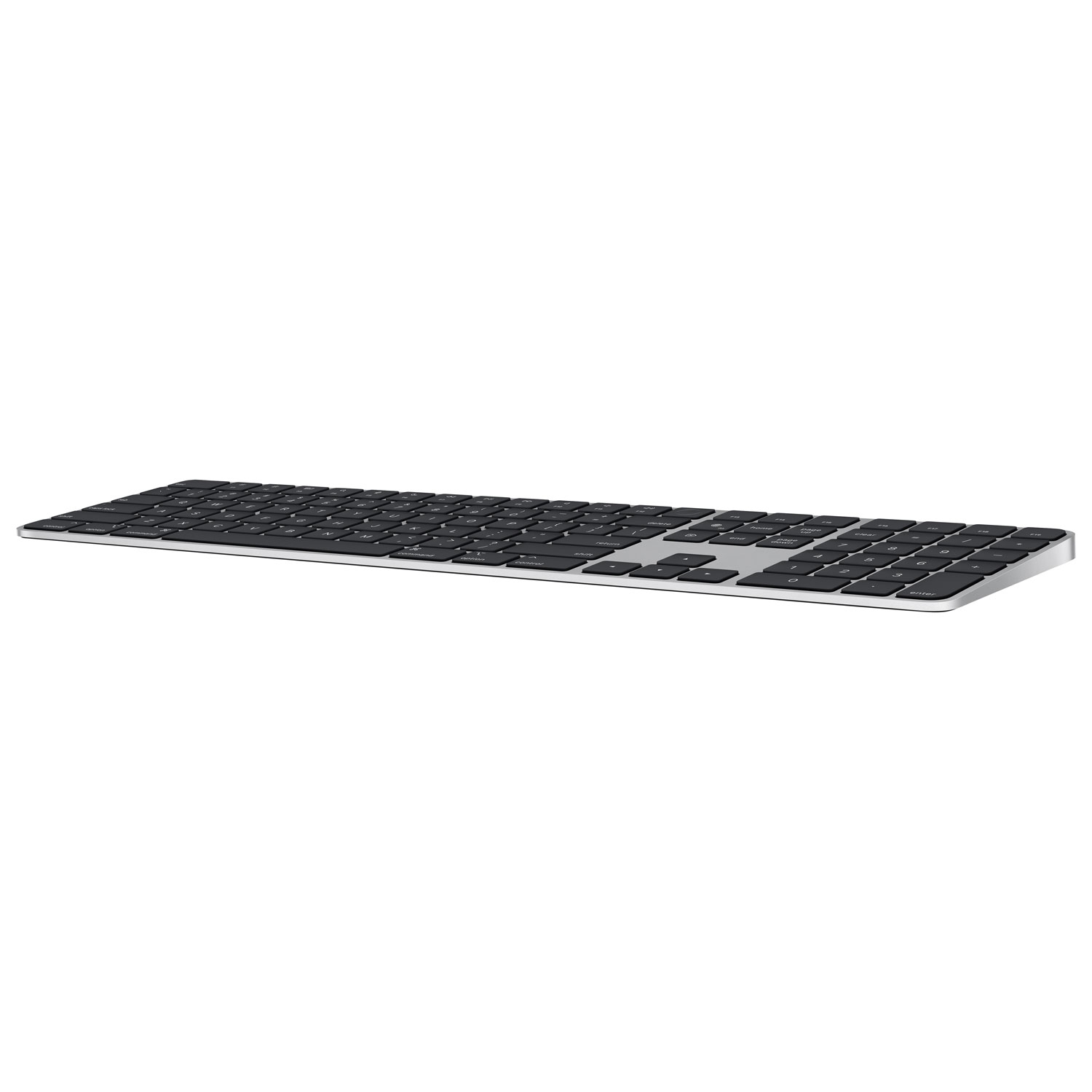 Apple Magic Keyboard with Touch ID & Numeric Keypad - Black - French