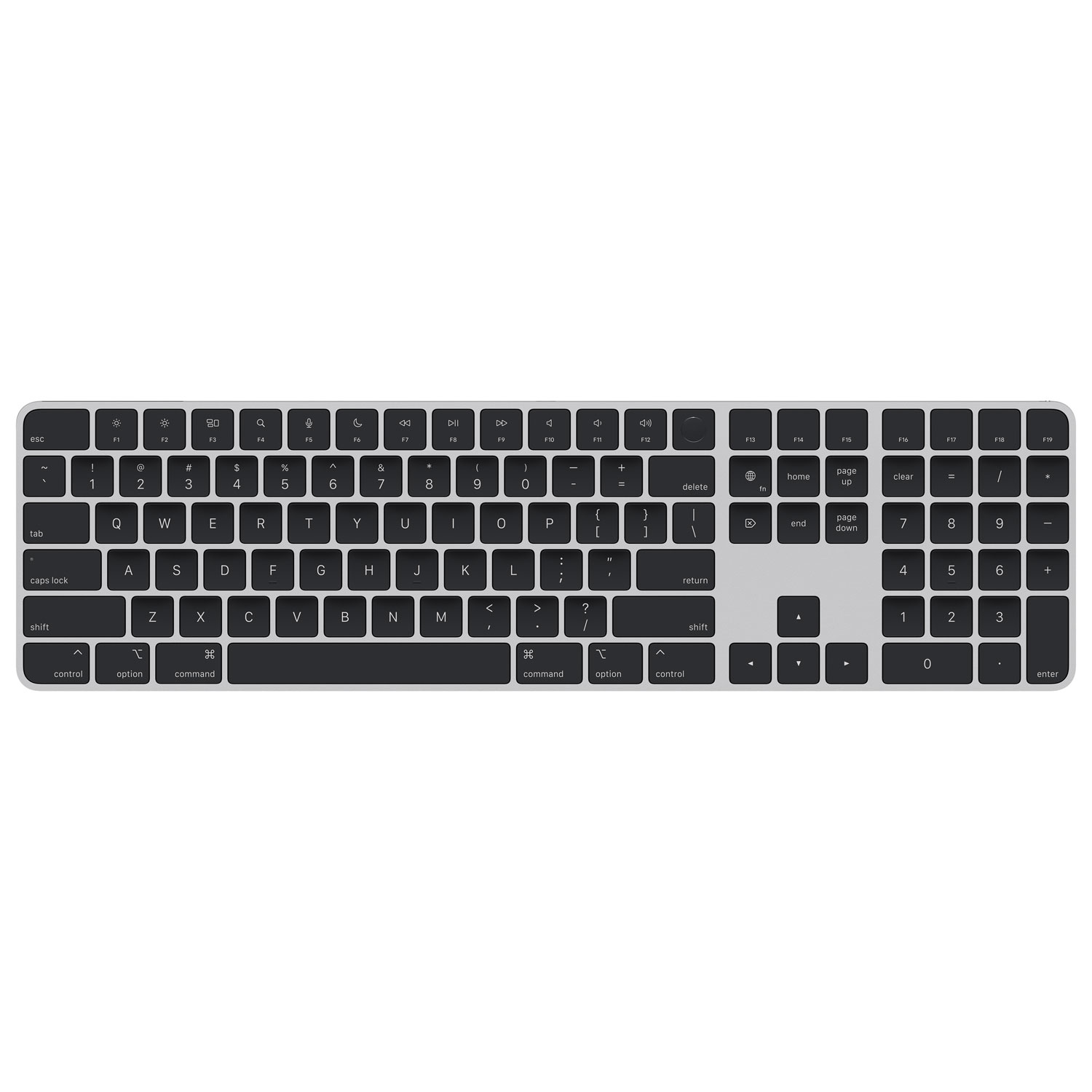 Apple Magic Keyboard with Touch ID & Numeric Keypad - Black | Best 