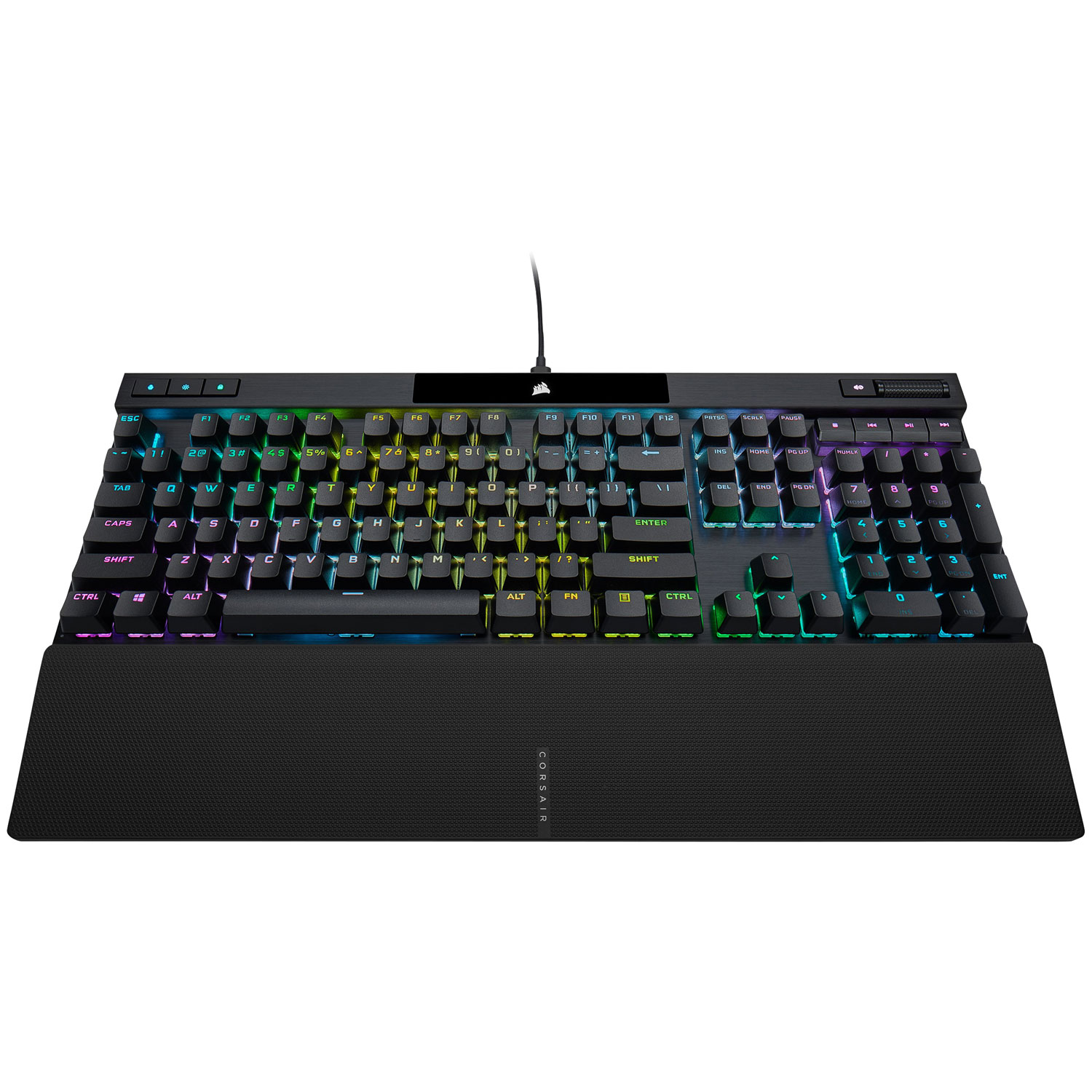 Corsair Backlit Mechanical Cherry MX RGB Red Gaming Keyboard