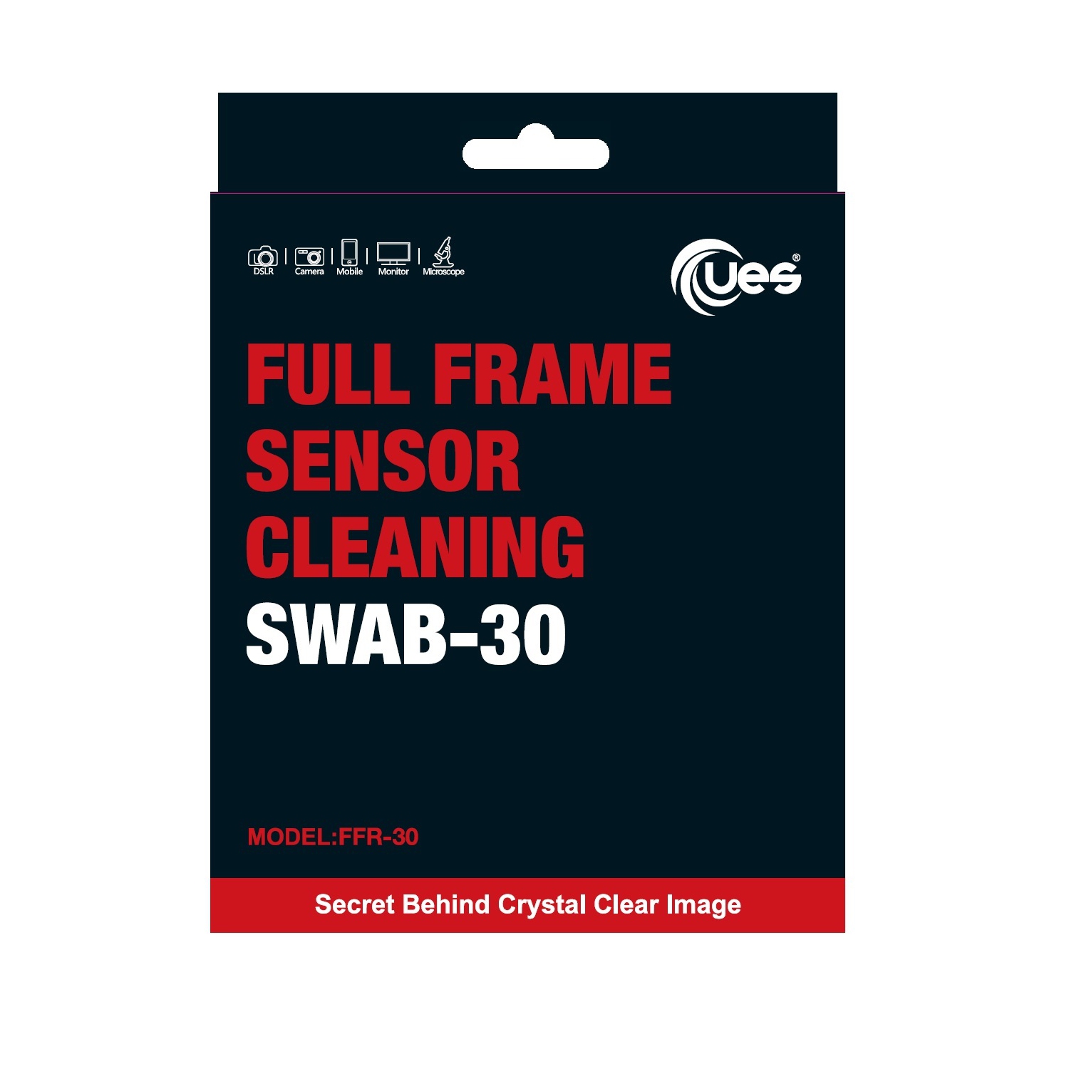 UES FFR30 DSLR or SLR Digital Camera Cleaning Swabs for Full-Frame Sensors Cleaning Value Package