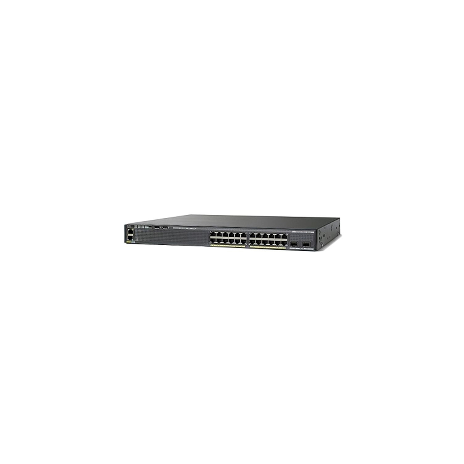 Cisco Catalyst 2960XR-24PS-I - Switch - L3 - géré - 24 x 10/100/1000 + 4 Gigabit SFP - ordinateur de bureau, montable sur bâti - PoE+ (370 W)