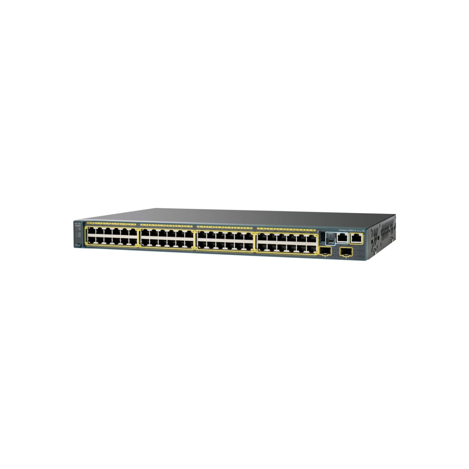 Cisco Catalyst 2960S-48TS-L - switch - 48 ports - managed - rack-mountable