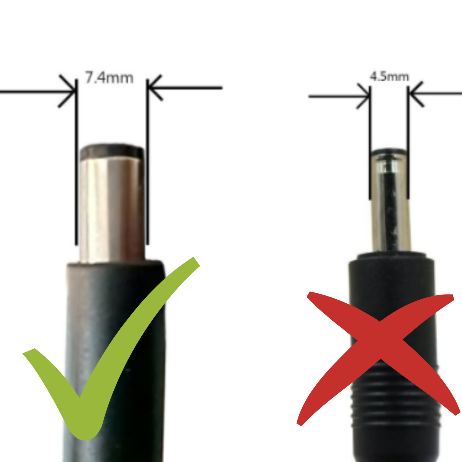 Dell 180W large pin 7.4*5.0mm original charger DA180PM111, 0DW5G3 for Dell Precision, Vostro, Latitude, xps and Studio