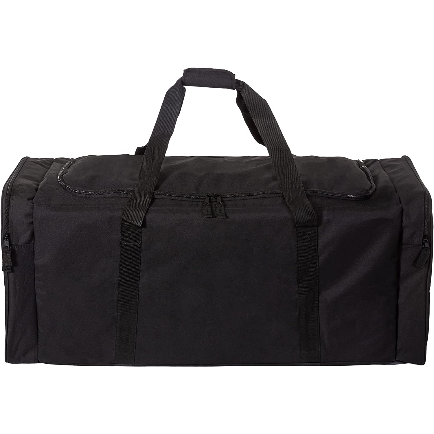 Jetstream Heavy Duty Multi Pocket Large Sports Gym Equipment 3-Pocket Travel Duffel Bag