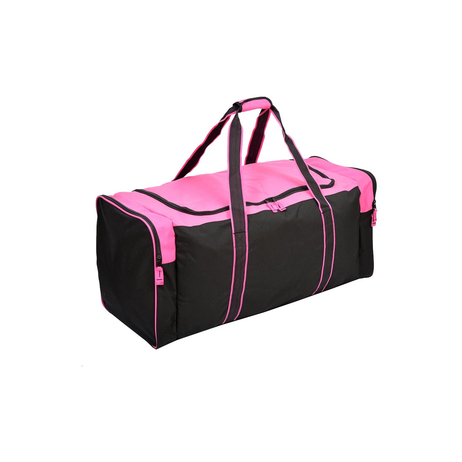 Jetstream 36 Inch 3-Pocket Hockey Equipment Duffle Bag (Pink