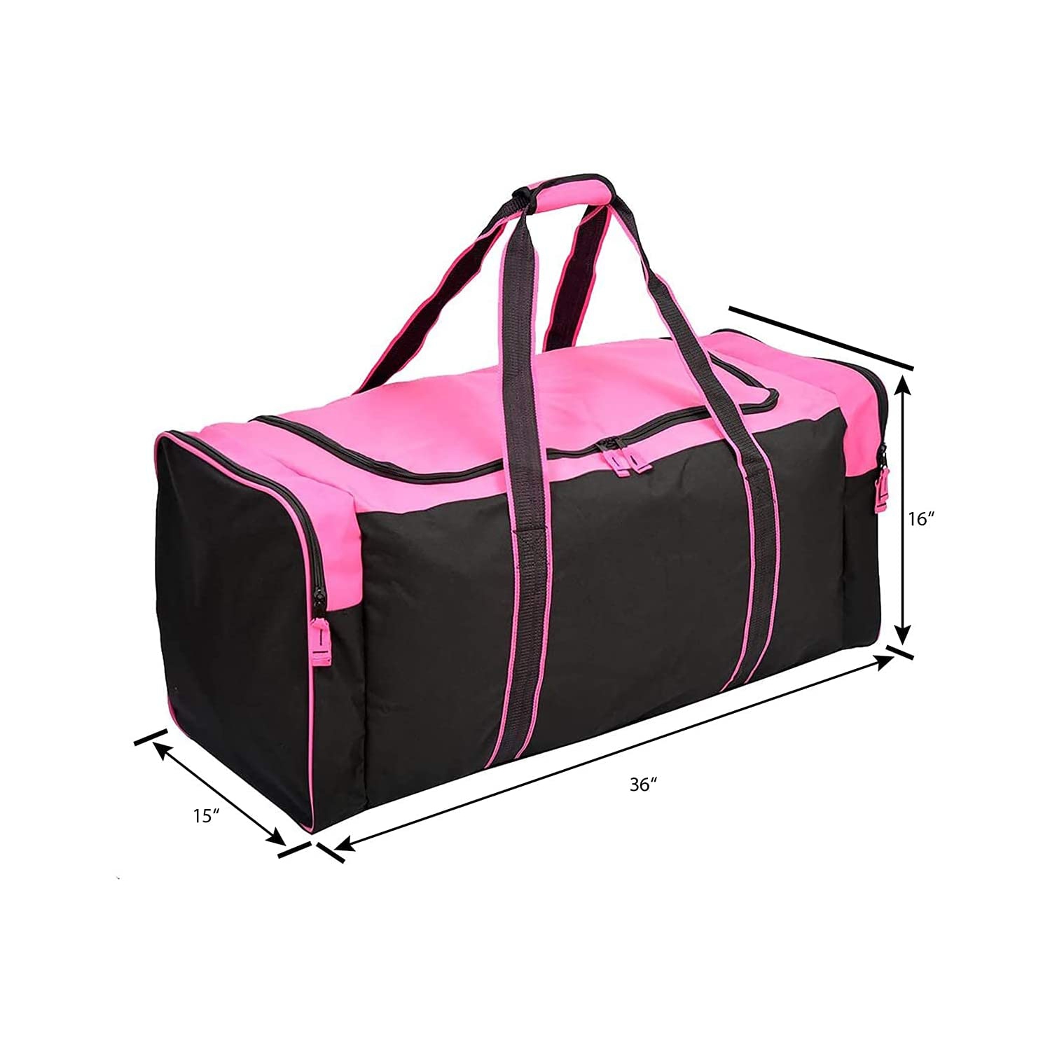 Pink duffle deals bag canada