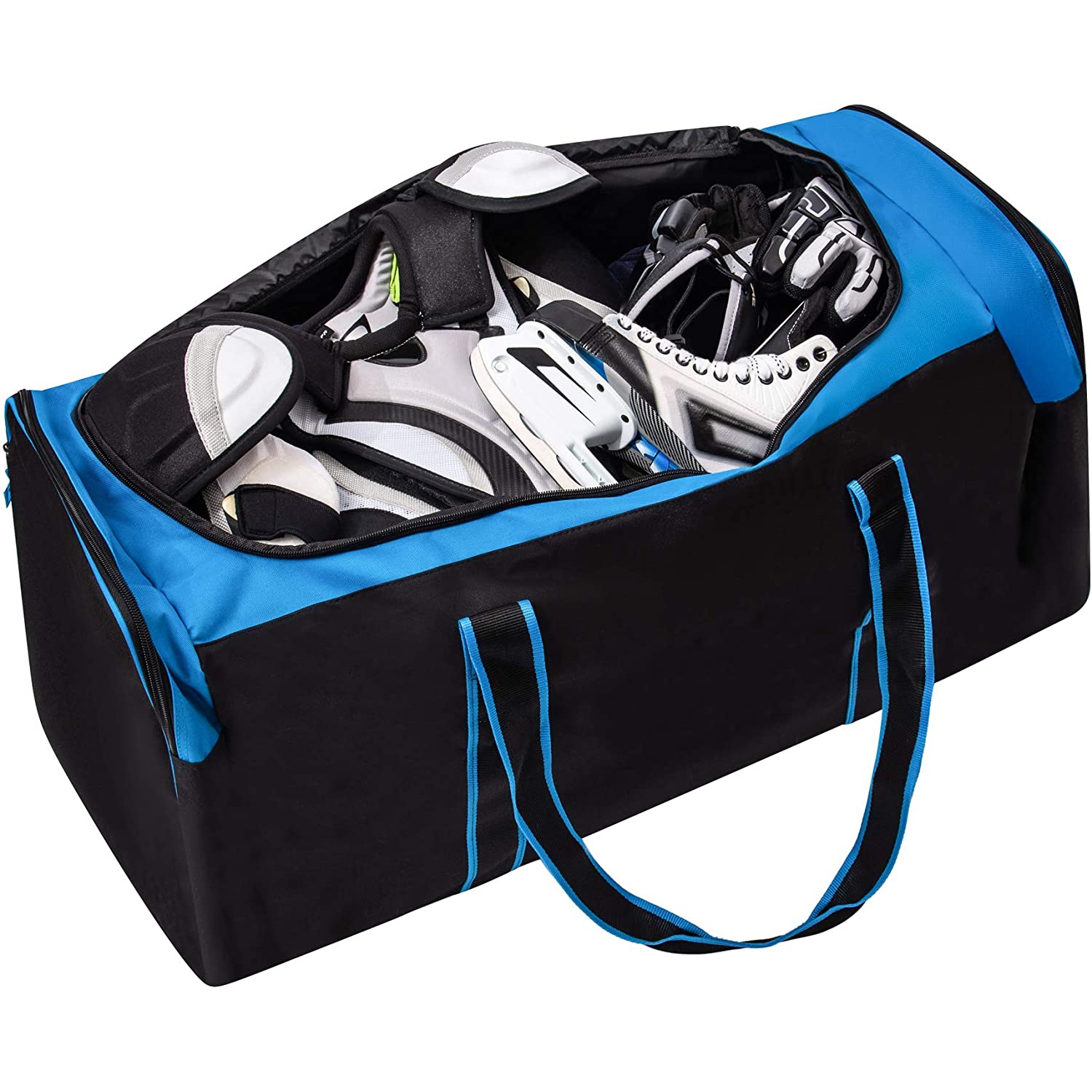 Jetstream 36 Inch 3-Pocket Hockey Equipment Duffle Bag