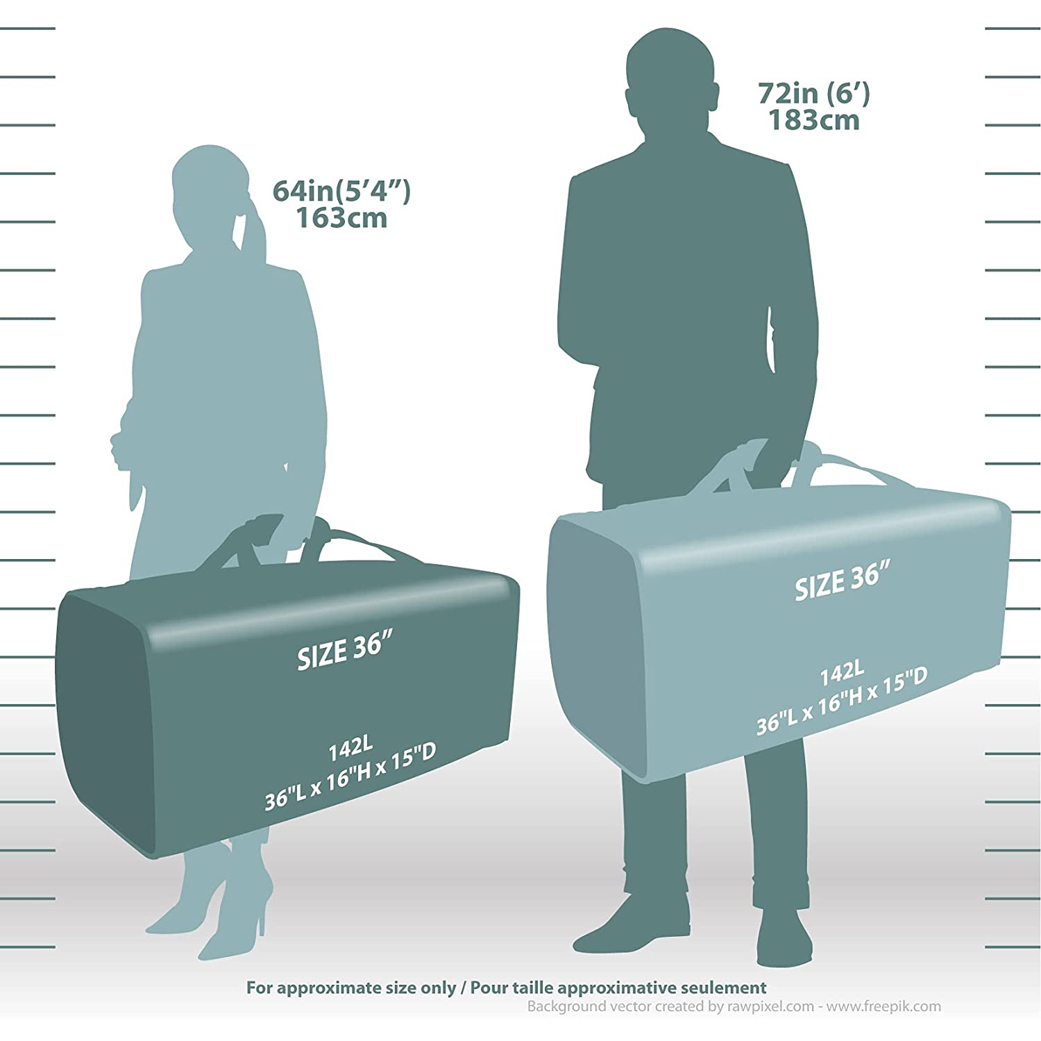 Jetstream Heavy Duty Multi Pocket Large Sports Gym Equipment 3-Pocket Travel Duffel Bag