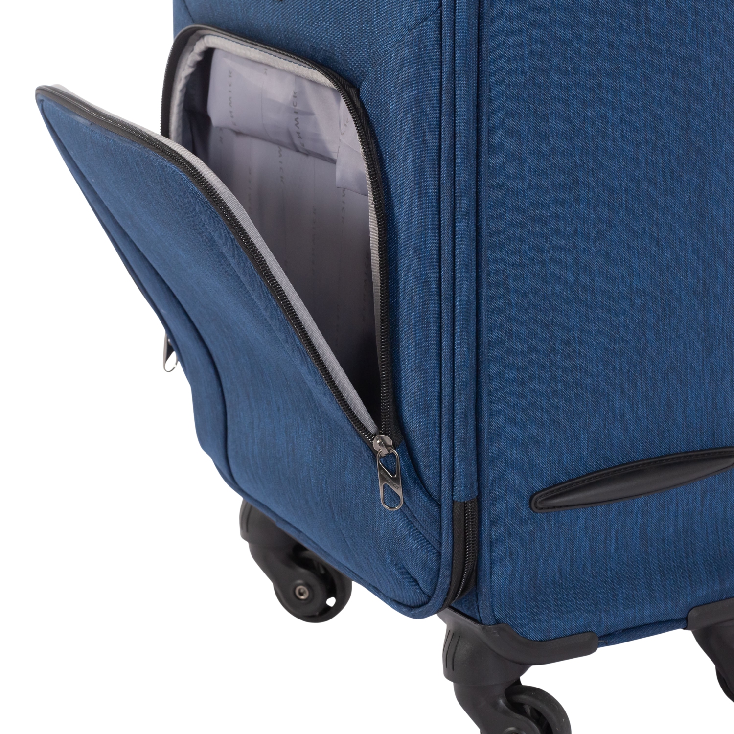 Ensemble de 3 valises et de sacs à main légers à 4 roulettes pivotantes de Renwick