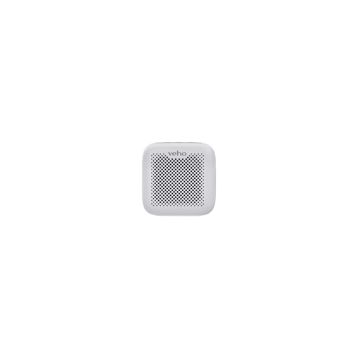 VEHO MZ-4 Water Resistant Wireless Bluetooth Speaker - White